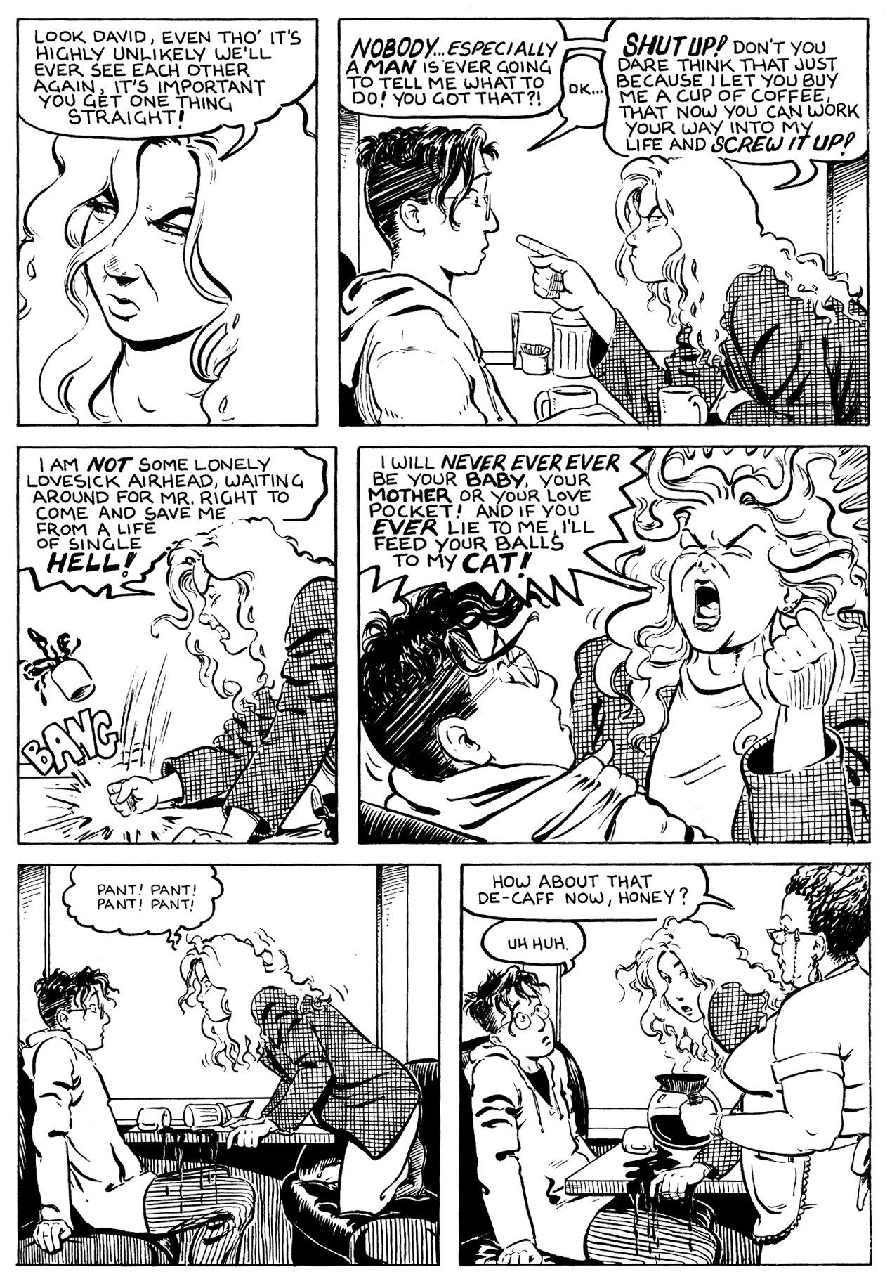 Read online Strangers in Paradise (1993) comic -  Issue #1 - 20