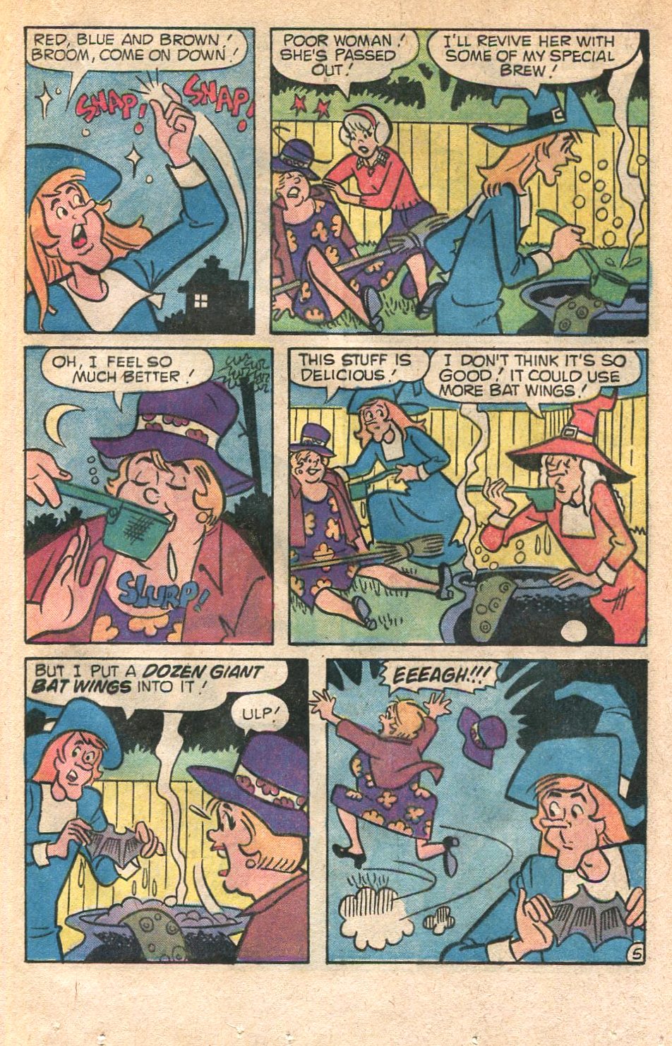 Read online Archie's TV Laugh-Out comic -  Issue #89 - 17