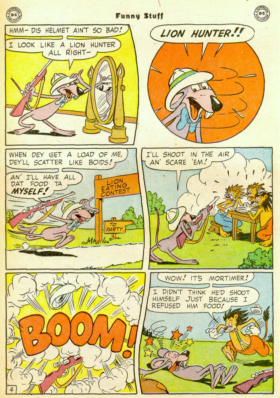 Read online Funny Stuff comic -  Issue #29 - 24