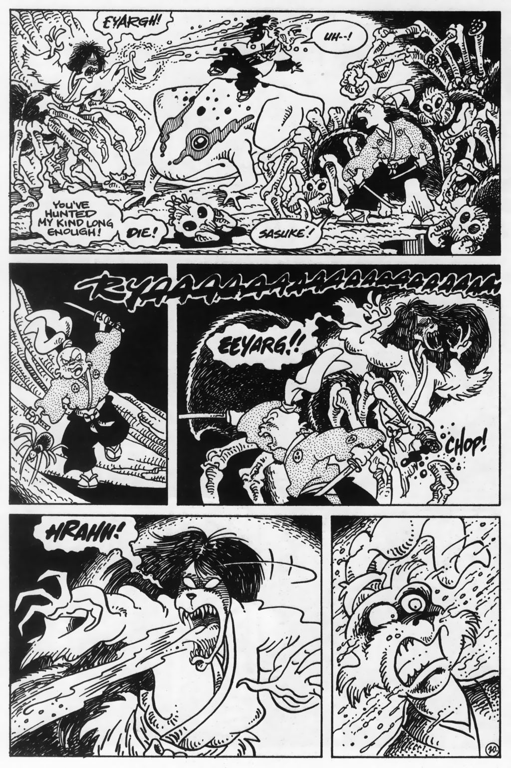 Read online Usagi Yojimbo (1996) comic -  Issue #37 - 21