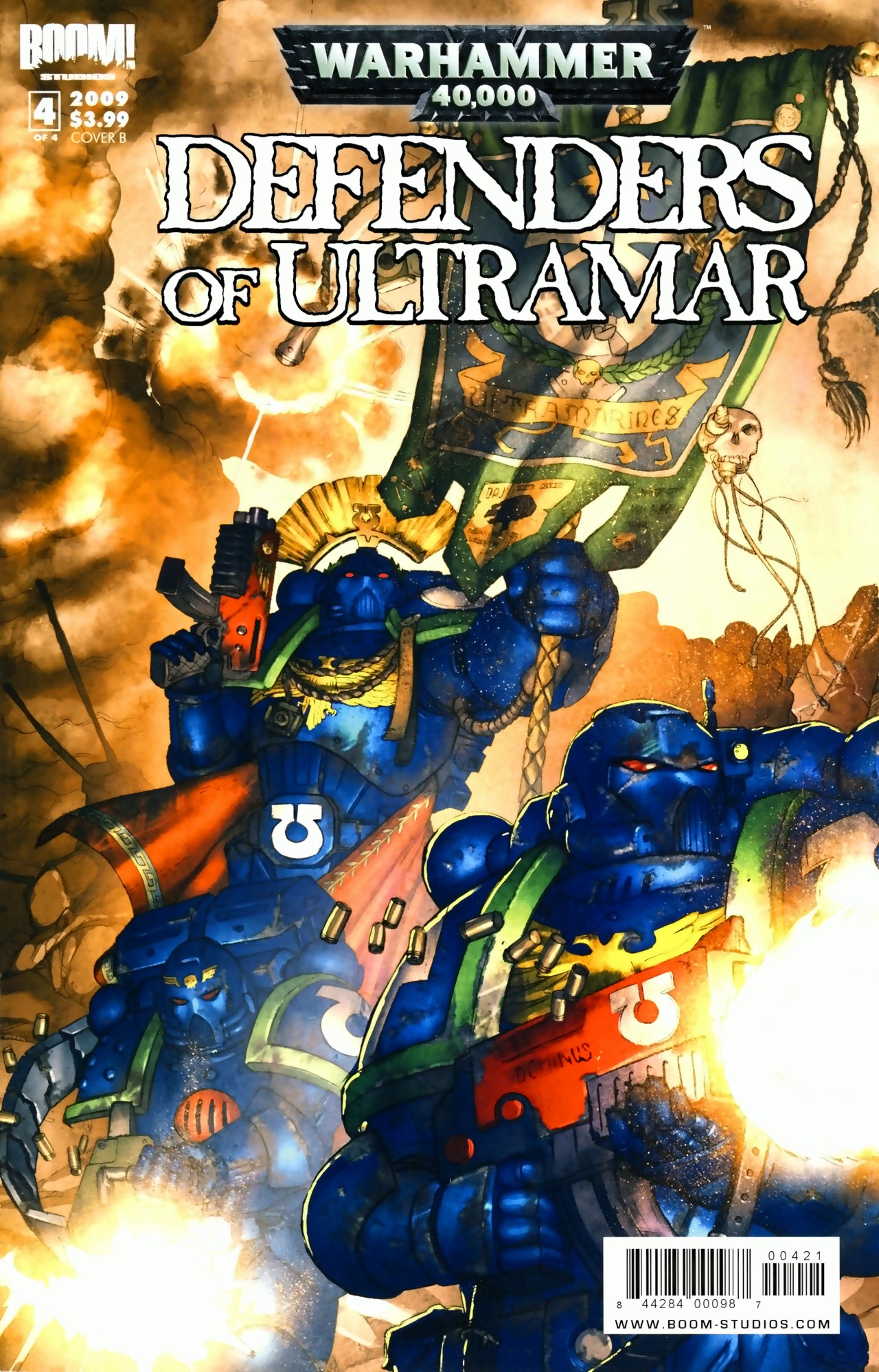Read online Warhammer 40,000: Defenders of Ultramar comic -  Issue #4 - 2