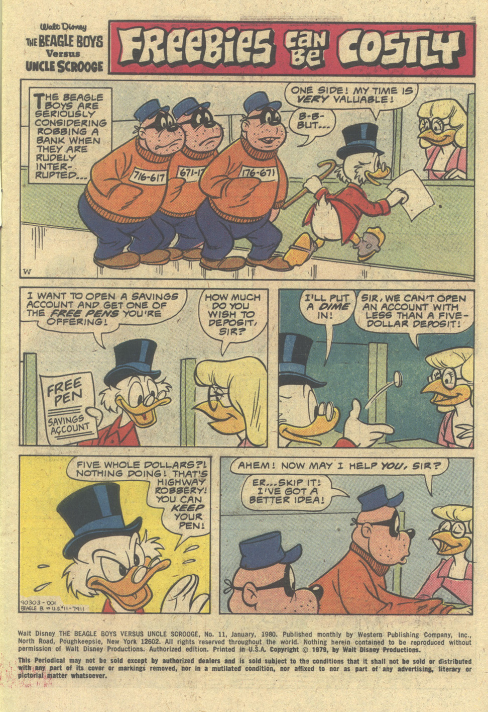 Read online The Beagle Boys Vs. Uncle Scrooge comic -  Issue #11 - 3