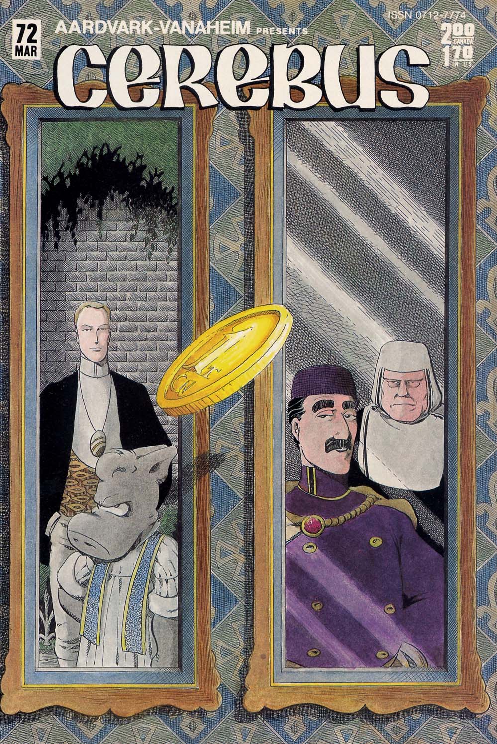 Read online Cerebus comic -  Issue #72 - 1