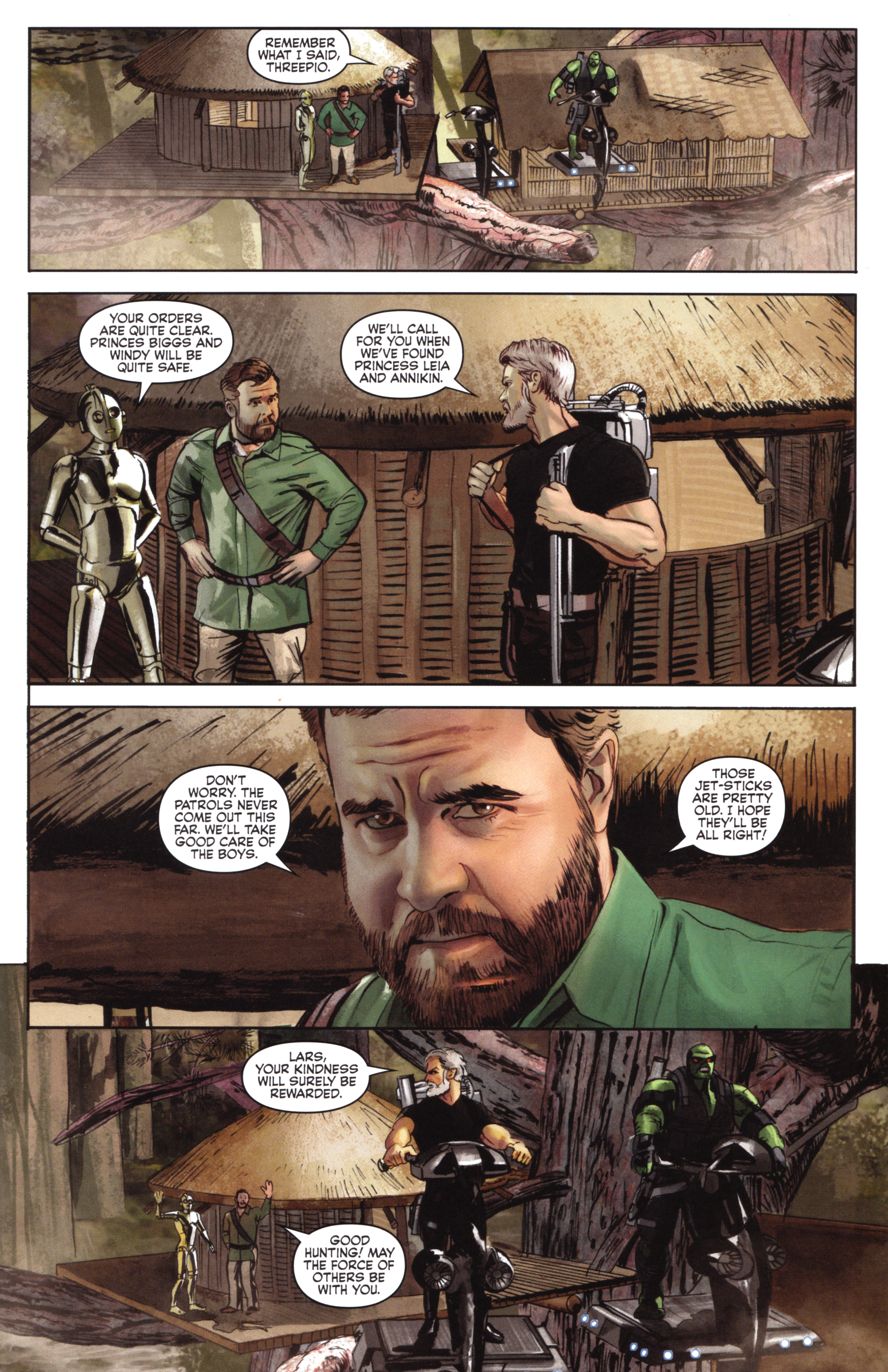 Read online The Star Wars comic -  Issue #7 - 3