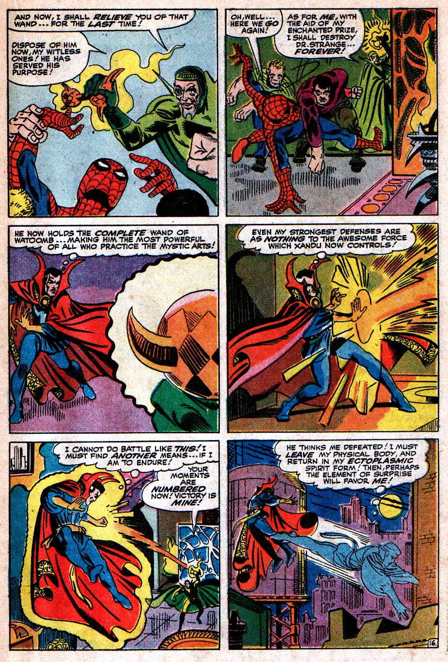 Read online Marvel Masterworks: Doctor Strange comic -  Issue # TPB 3 - 228