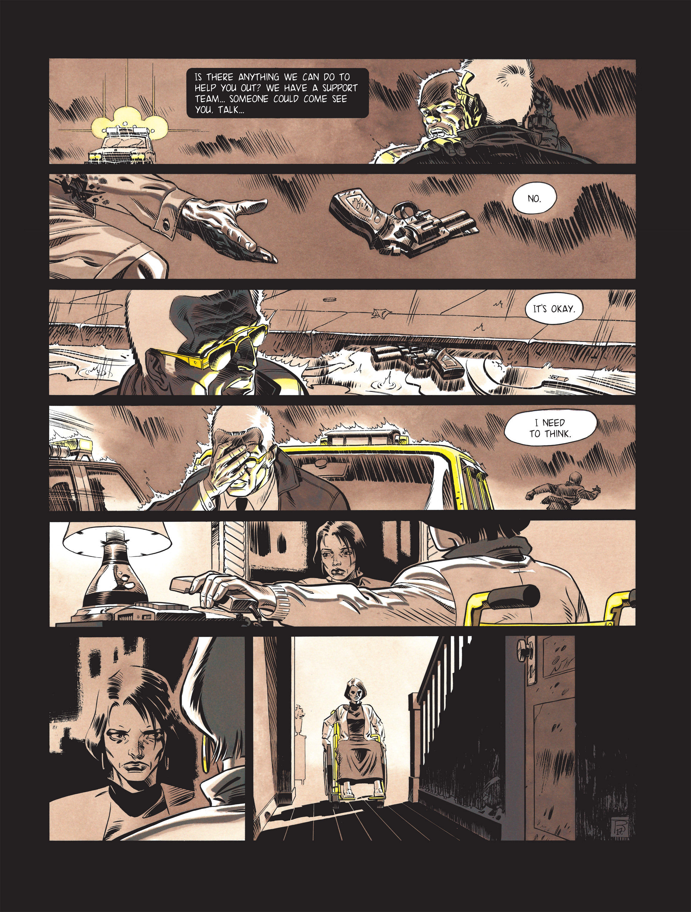 Read online Lethal Lullaby comic -  Issue #2 - 22
