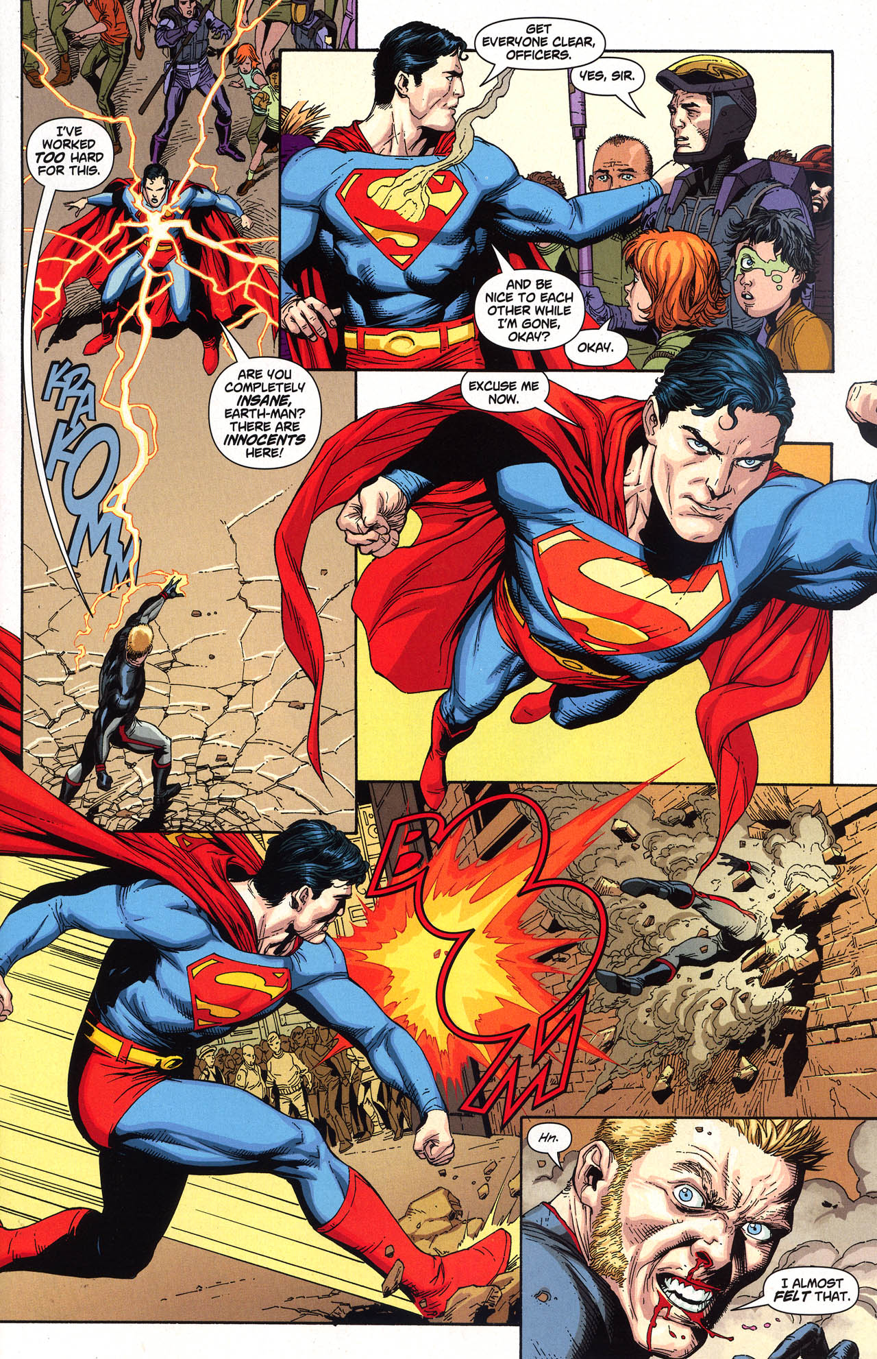 Read online Action Comics (1938) comic -  Issue #863 - 16