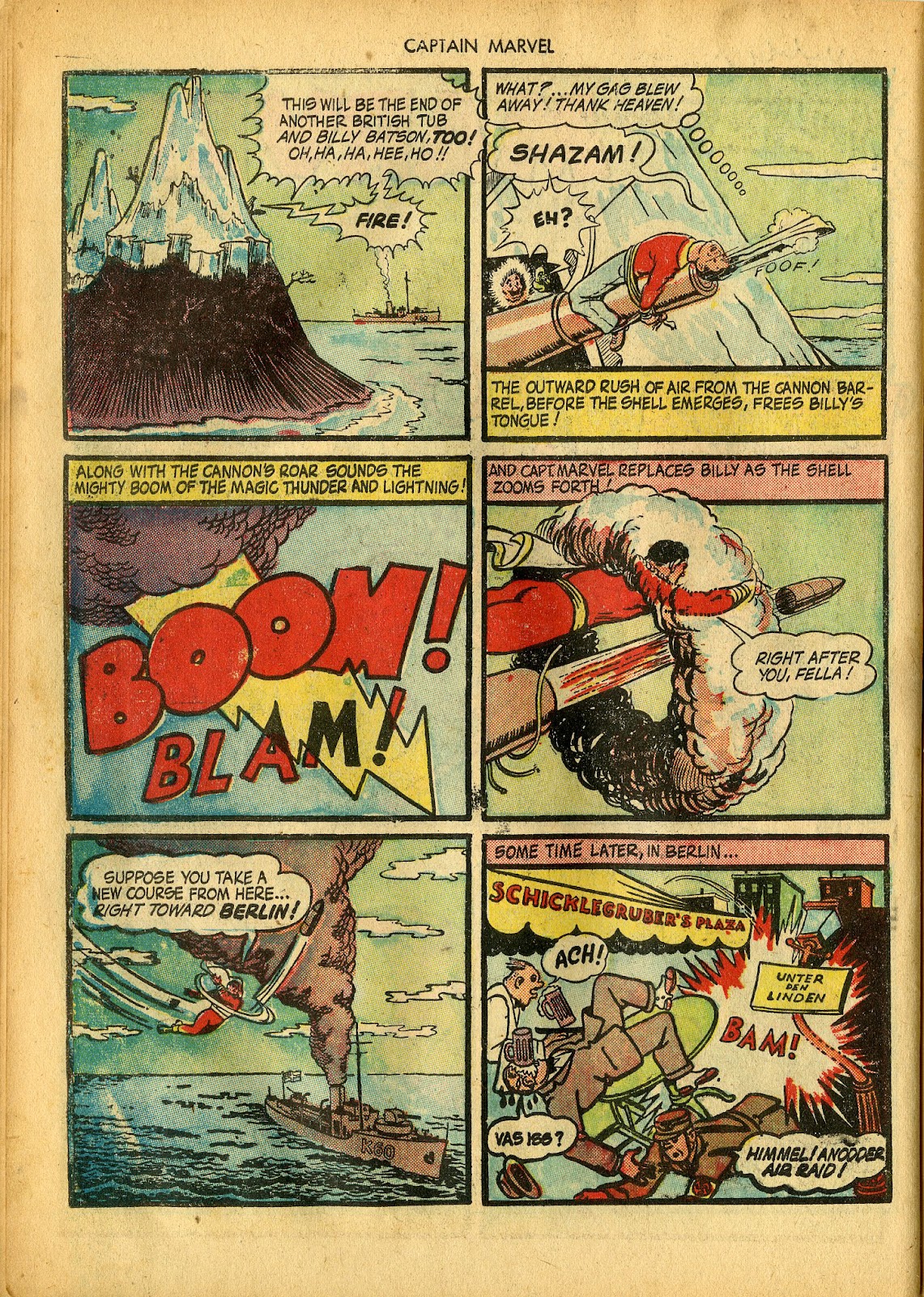 Captain Marvel Adventures issue 35 - Page 50