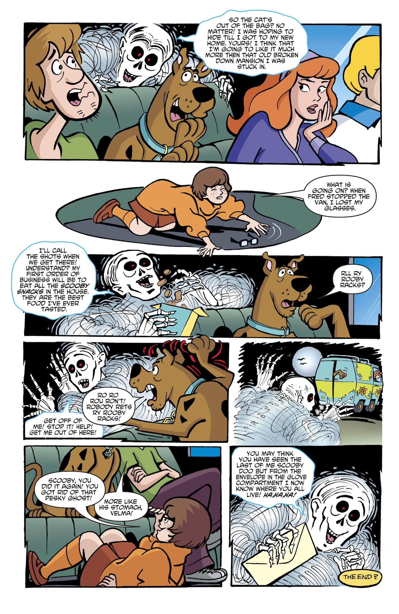 Read online Scooby-Doo: Where Are You? comic -  Issue #94 - 15