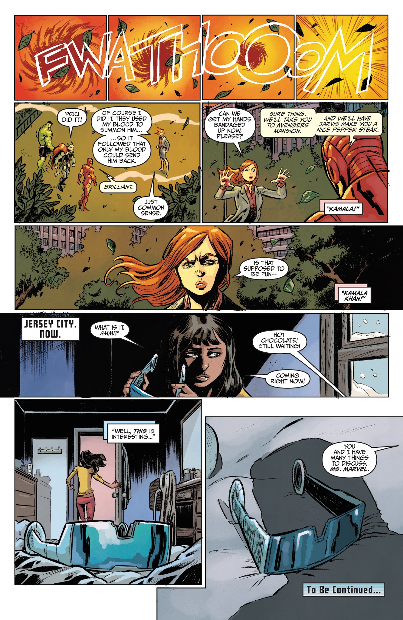 Read online Avengers: Back To Basics comic -  Issue #2 - 22