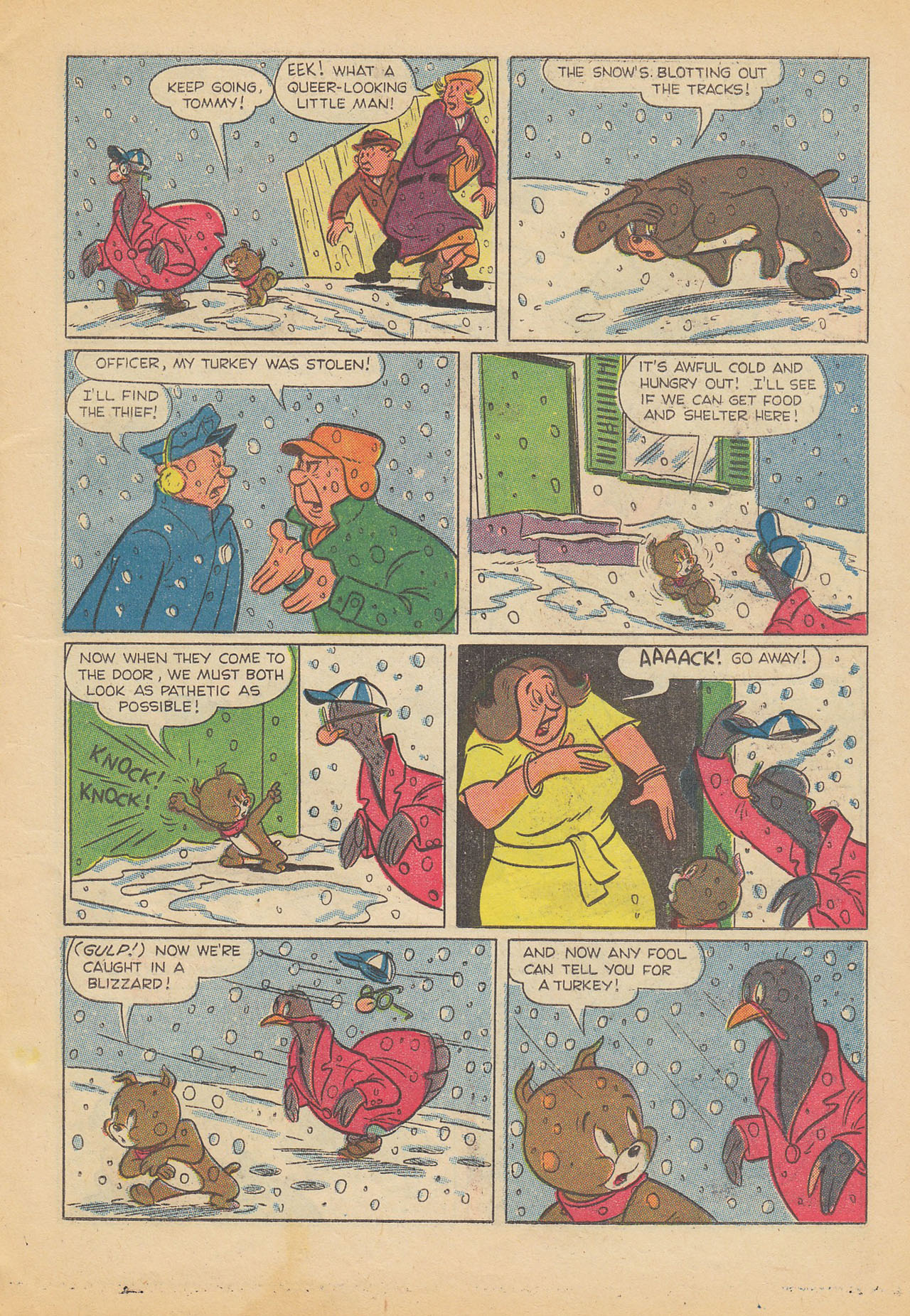 Read online Tom & Jerry Comics comic -  Issue #148 - 15
