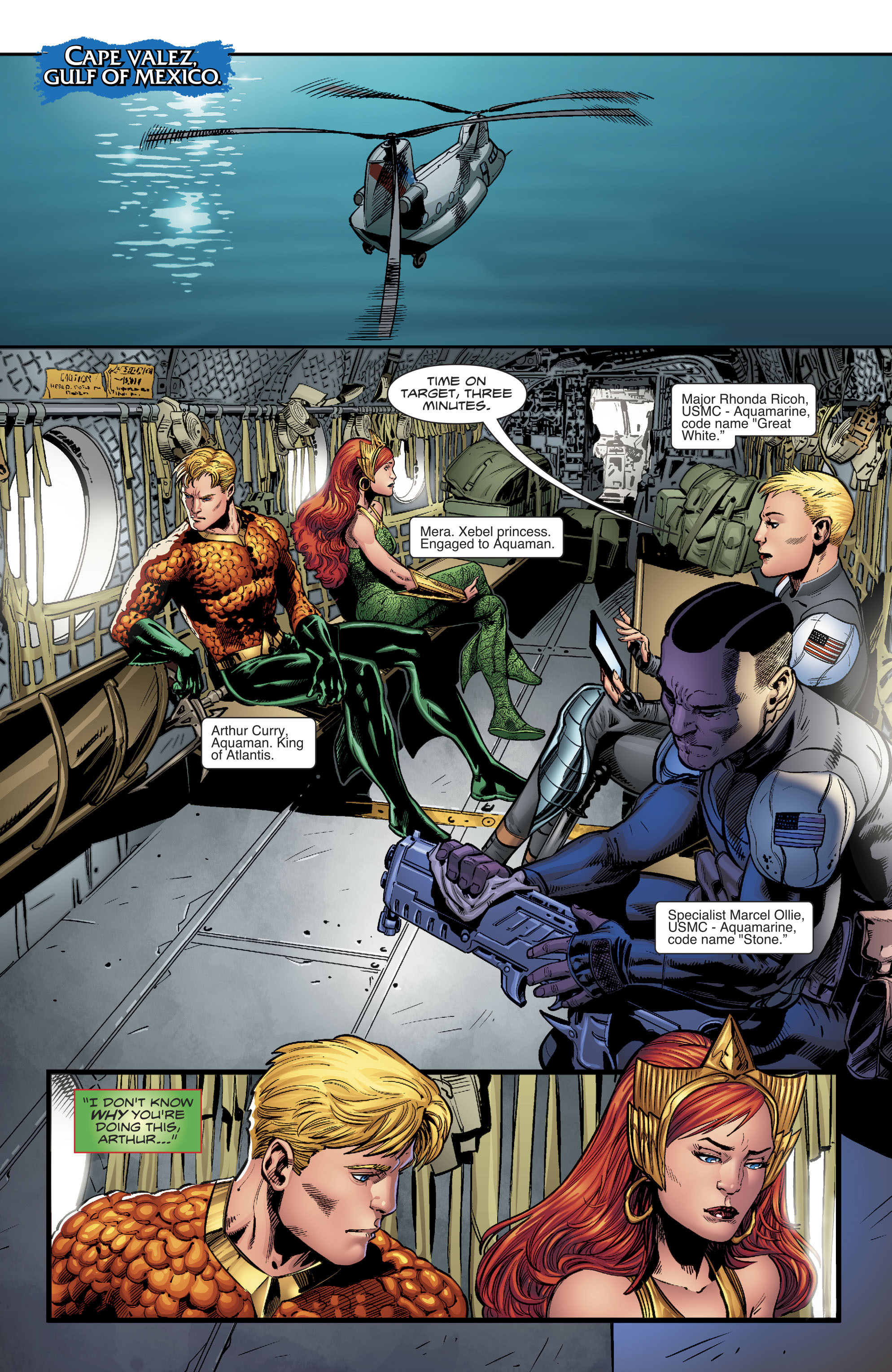 Read online Aquaman (2016) comic -  Issue #19 - 4