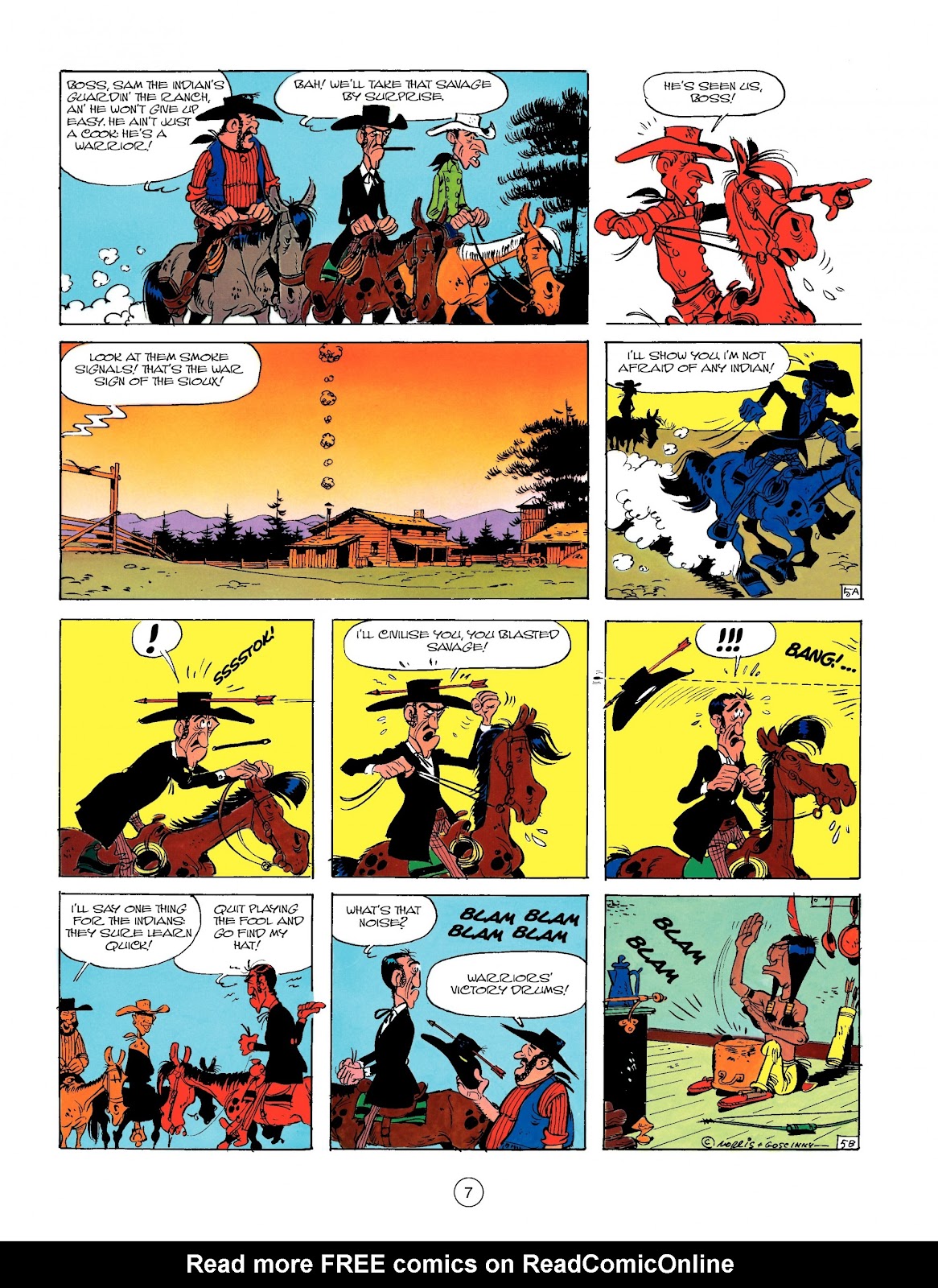 A Lucky Luke Adventure issue 13 - Page 7