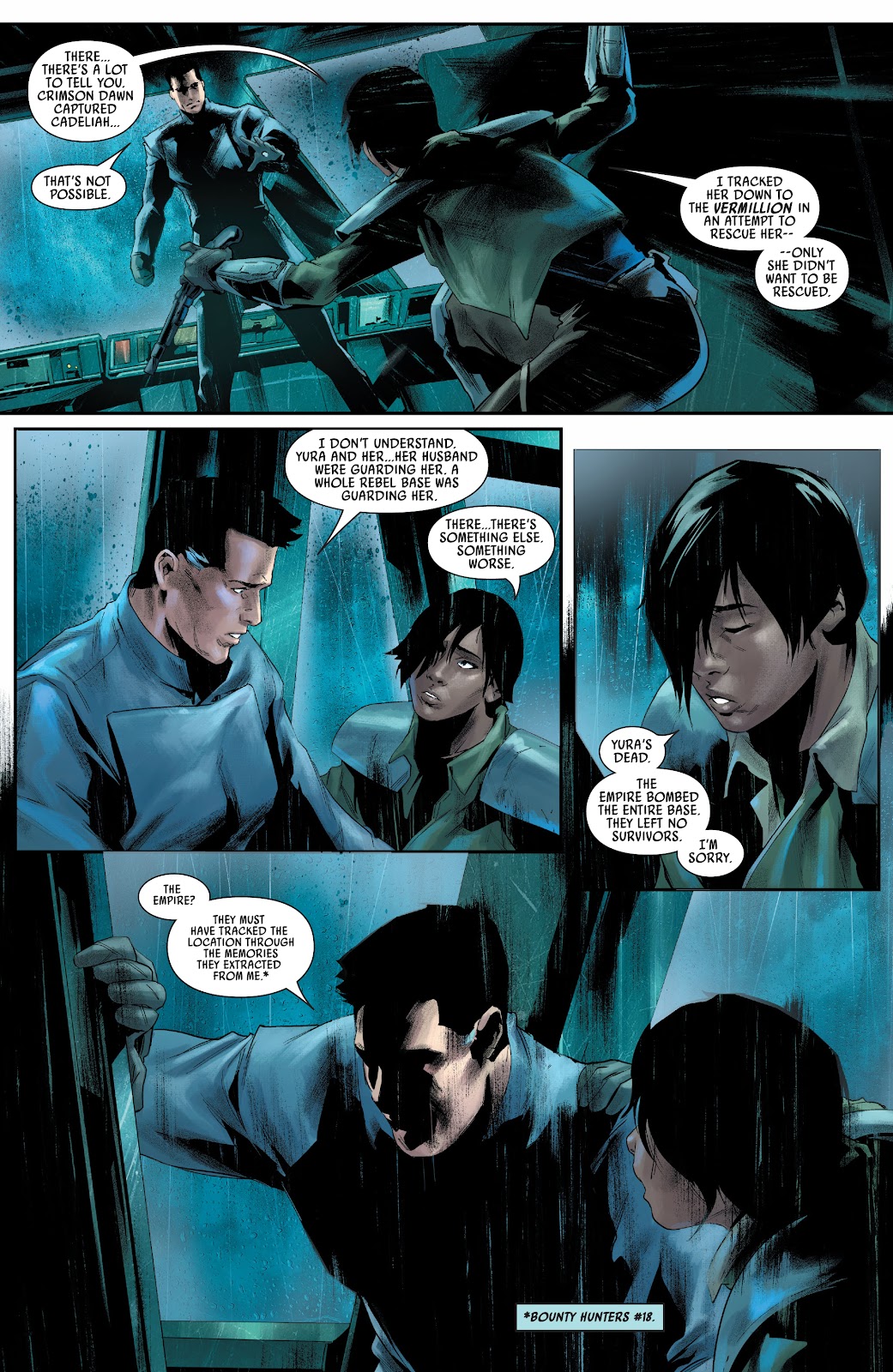Star Wars: Bounty Hunters issue 30 - Page 8