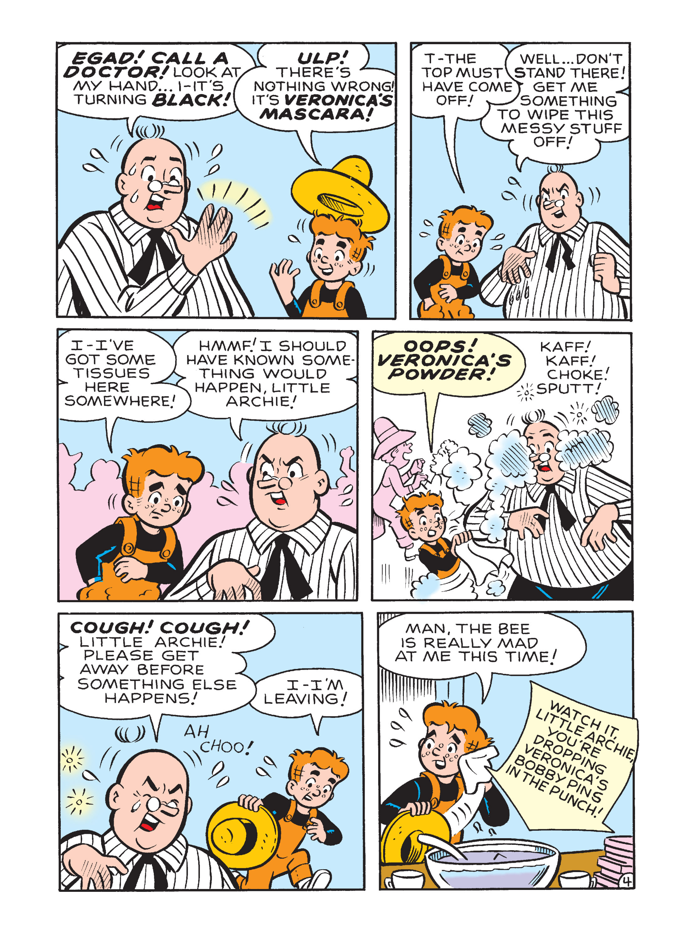 Read online Archie's Double Digest Magazine comic -  Issue #239 - 39