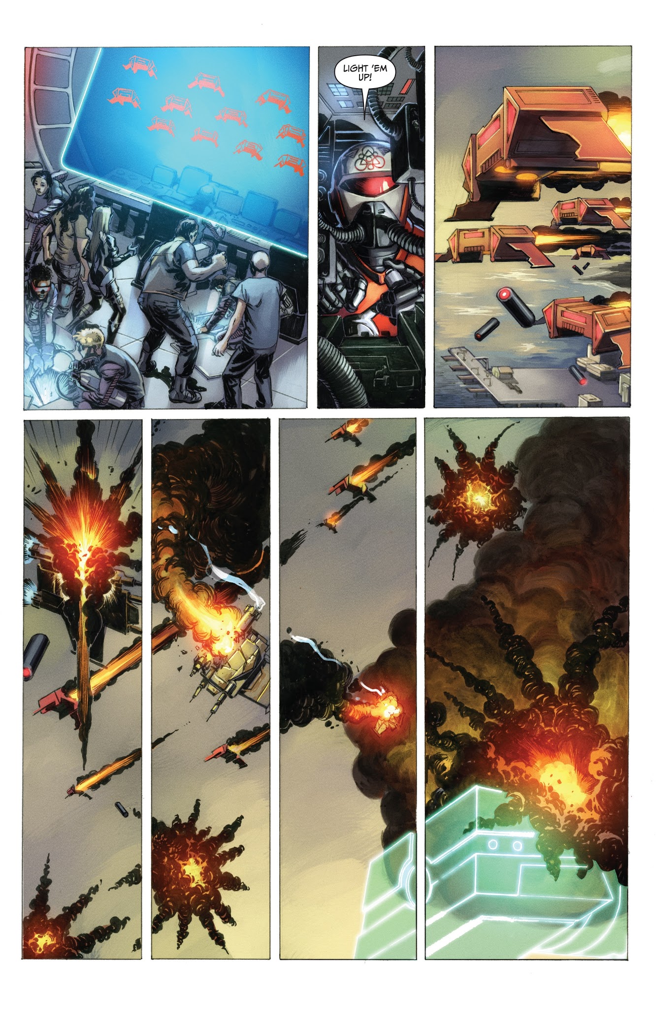 Read online Amory Wars, The: Good Apollo, I'm Burning Star IV comic -  Issue #8 - 18