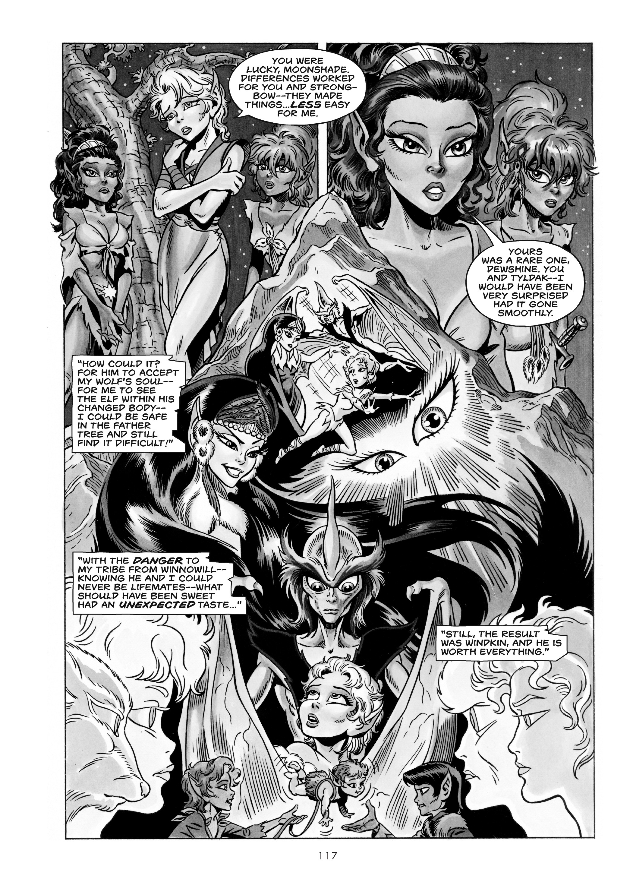 Read online The Complete ElfQuest comic -  Issue # TPB 5 (Part 2) - 17