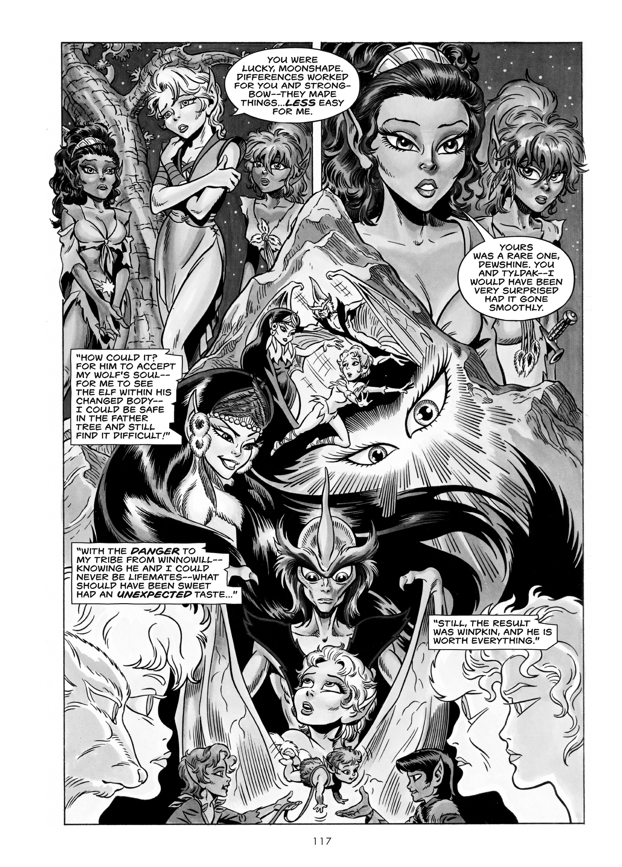 Read online The Complete ElfQuest comic -  Issue # TPB 5 (Part 2) - 17