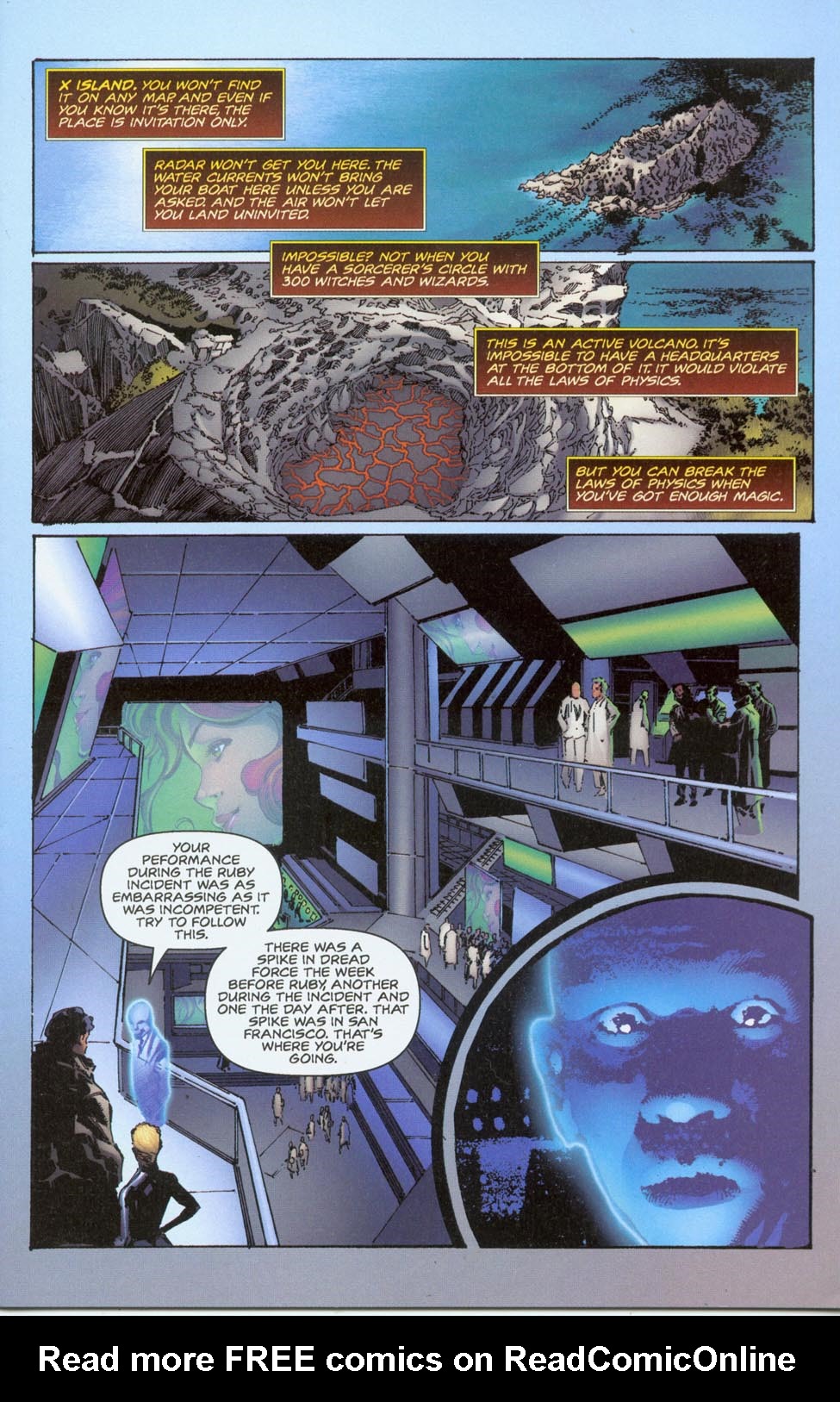 Read online Butcher Knight comic -  Issue #4 - 7