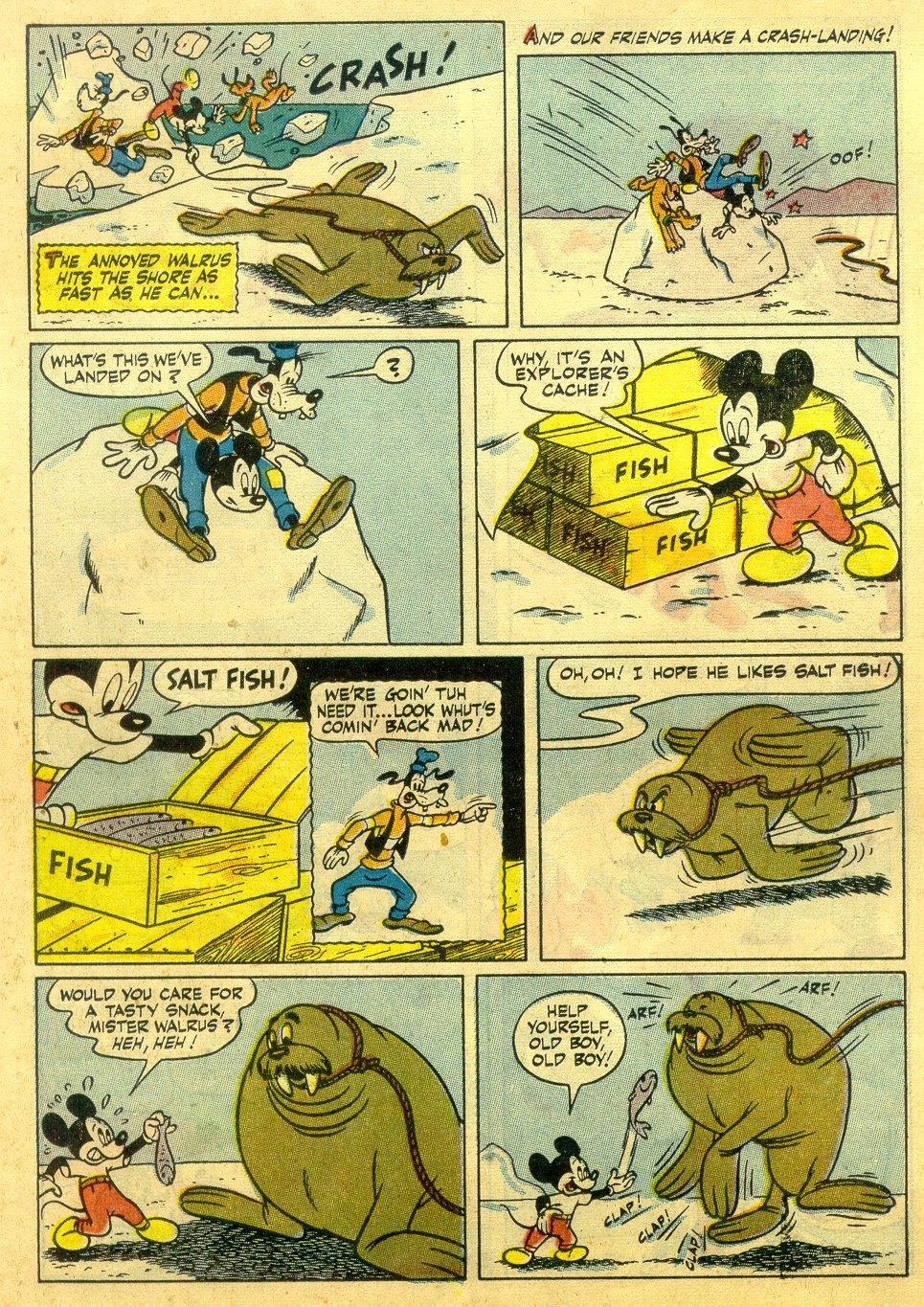 Read online Four Color Comics comic -  Issue #334 - 15