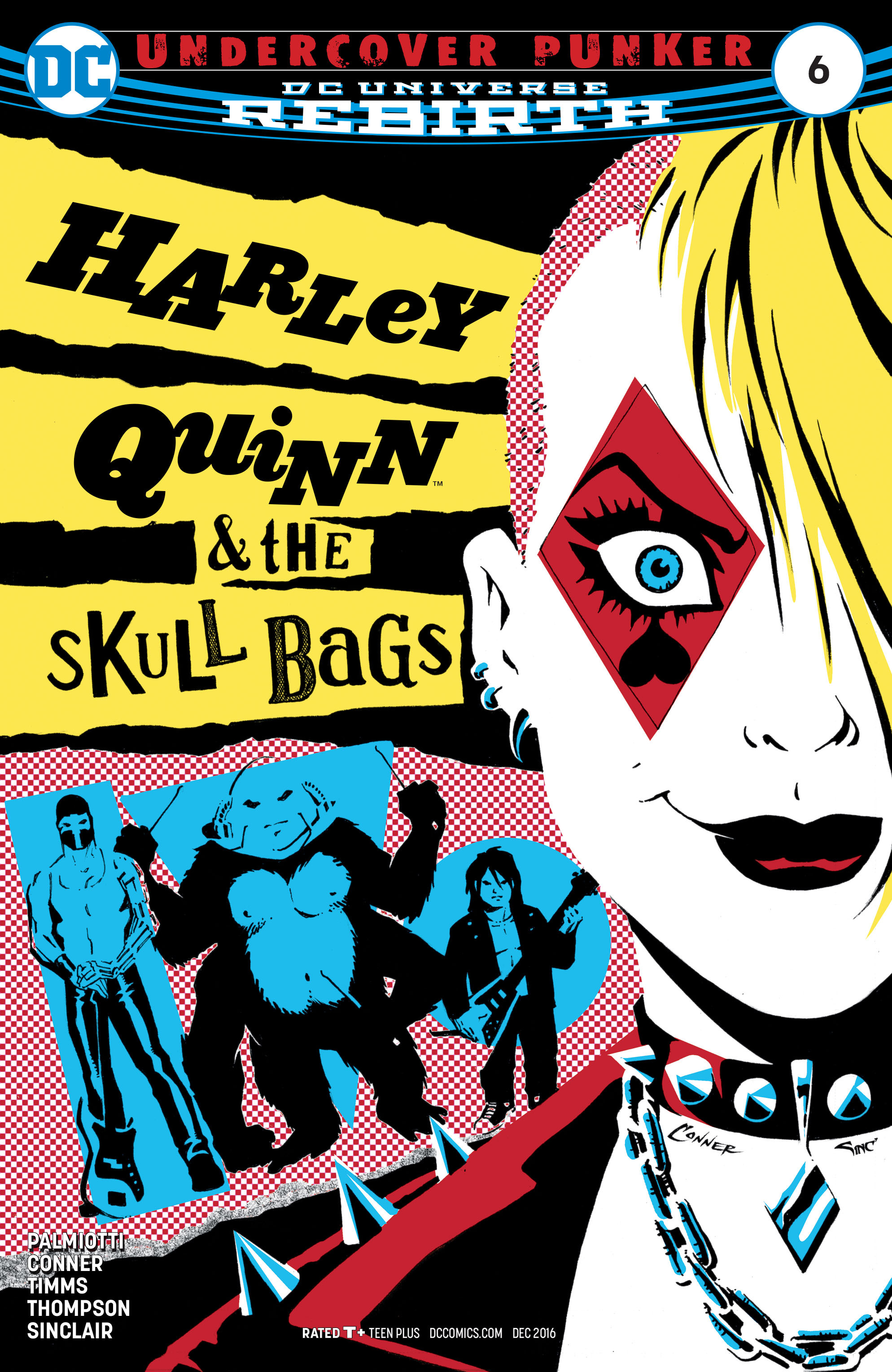 Read online Harley Quinn (2016) comic -  Issue #6 - 1