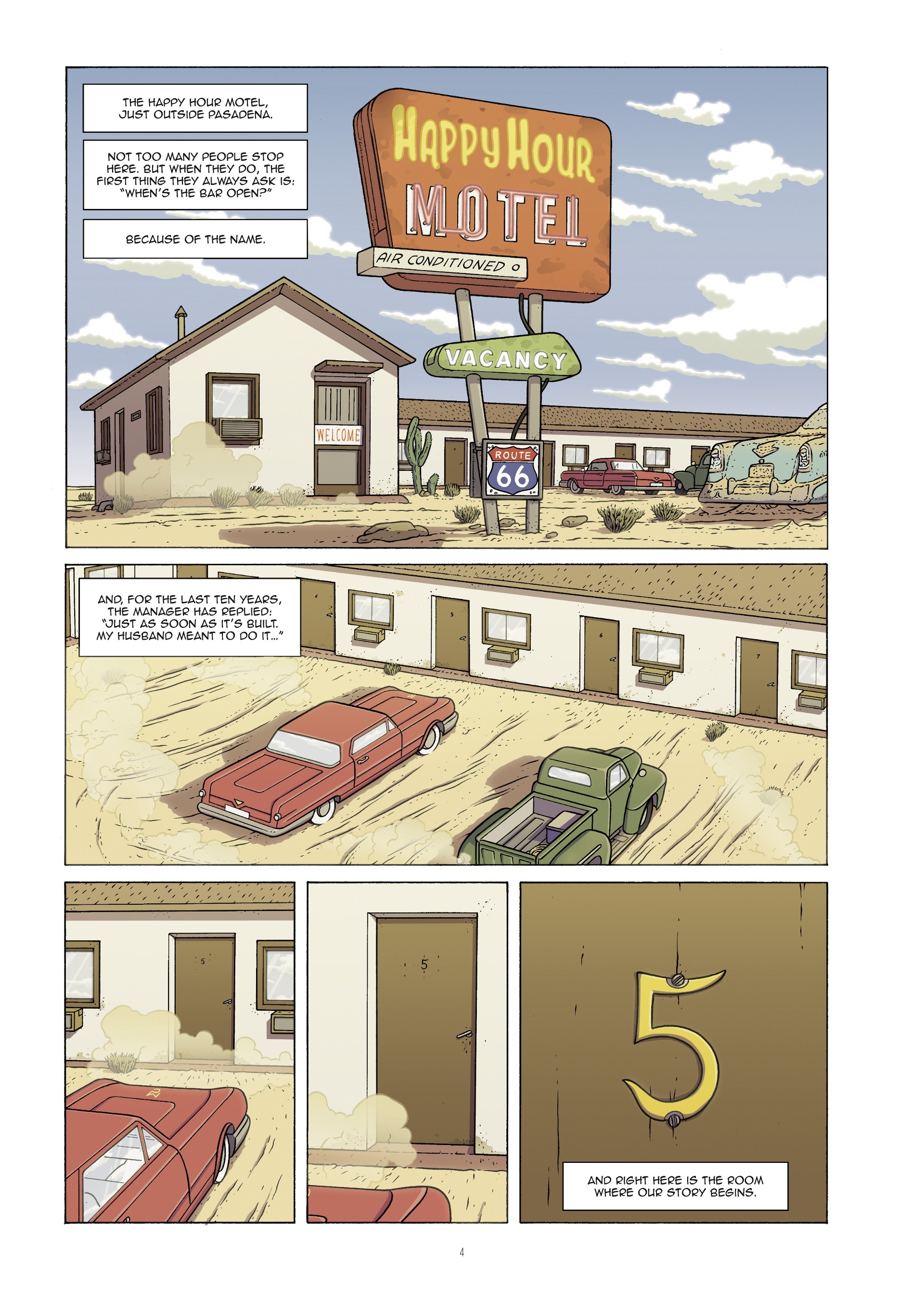 Read online Of Gods and Men comic -  Issue #2 - 6