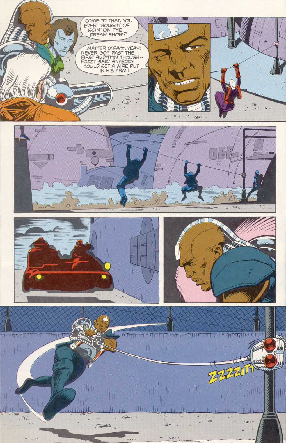 Read online Outcasts comic -  Issue #2 - 13