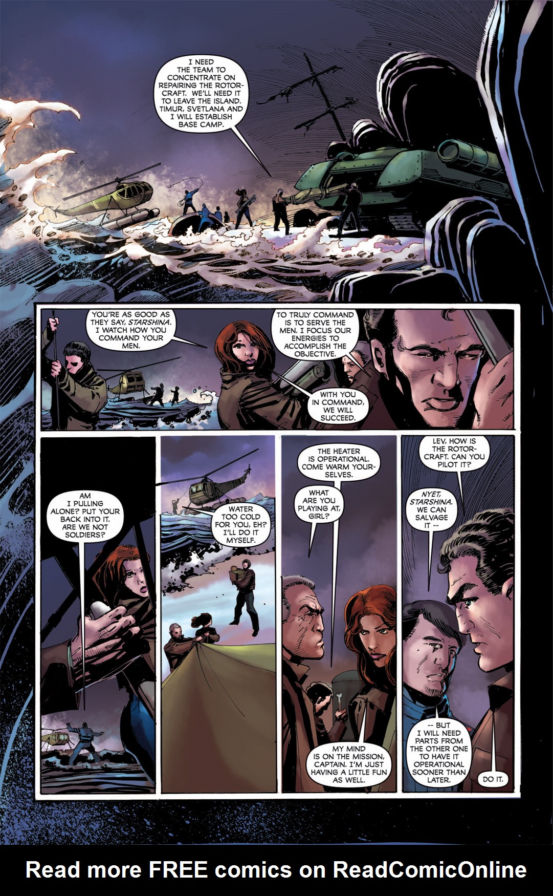 Read online Singularity comic -  Issue #1 - 18