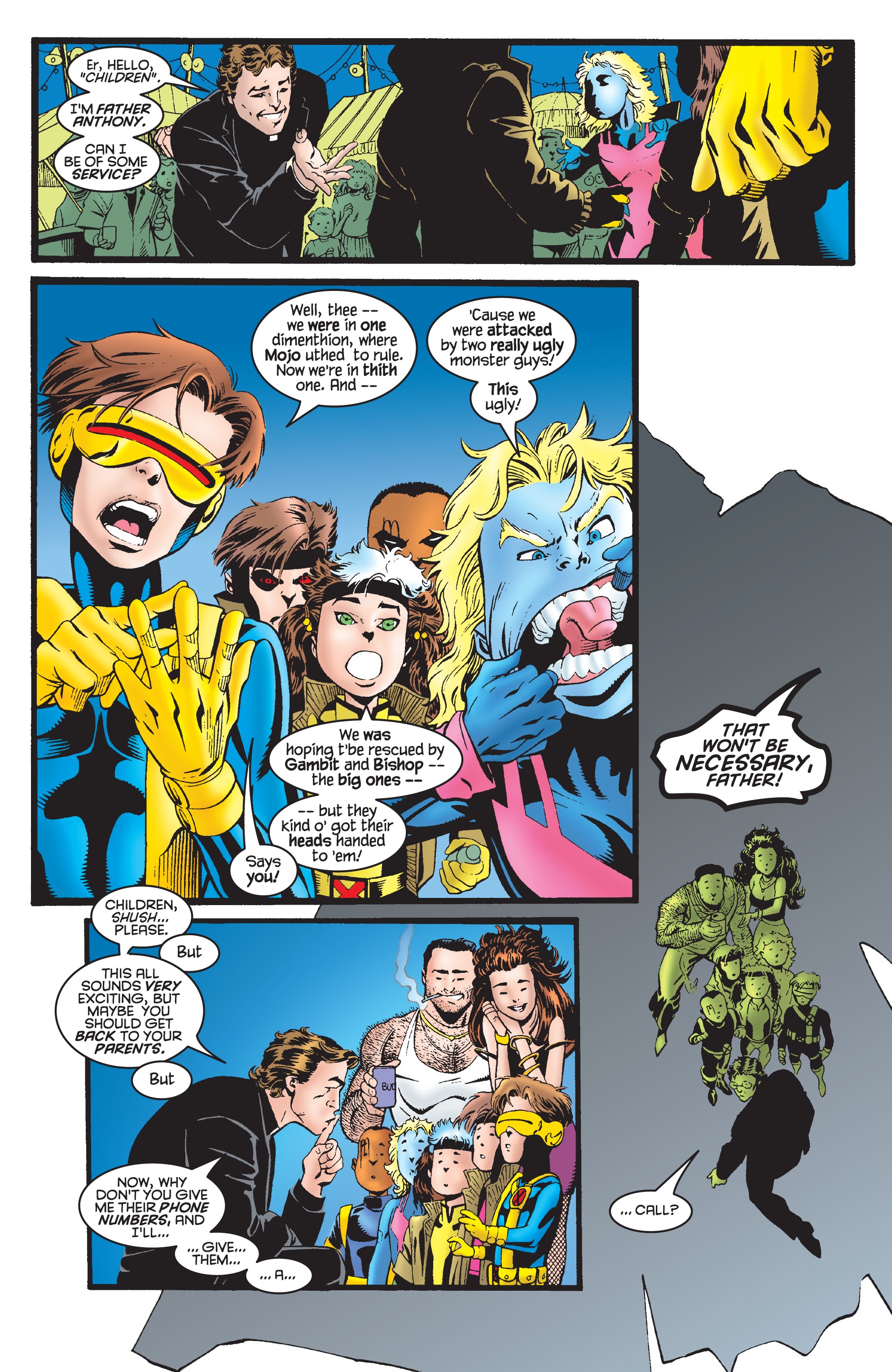 Read online X-Babies Classic comic -  Issue # TPB (Part 2) - 39