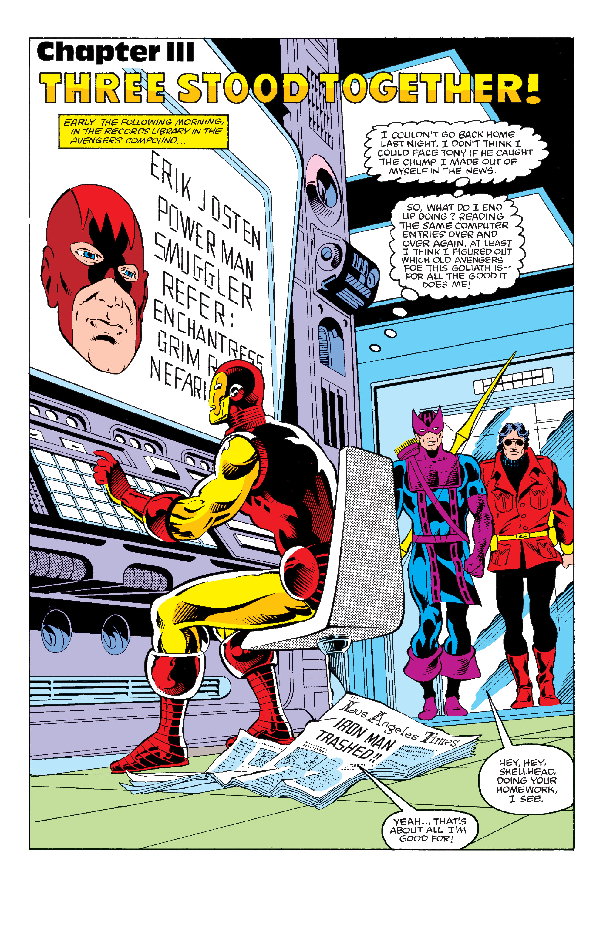 Read online Iron Man Epic Collection comic -  Issue # Duel of Iron (Part 4) - 24