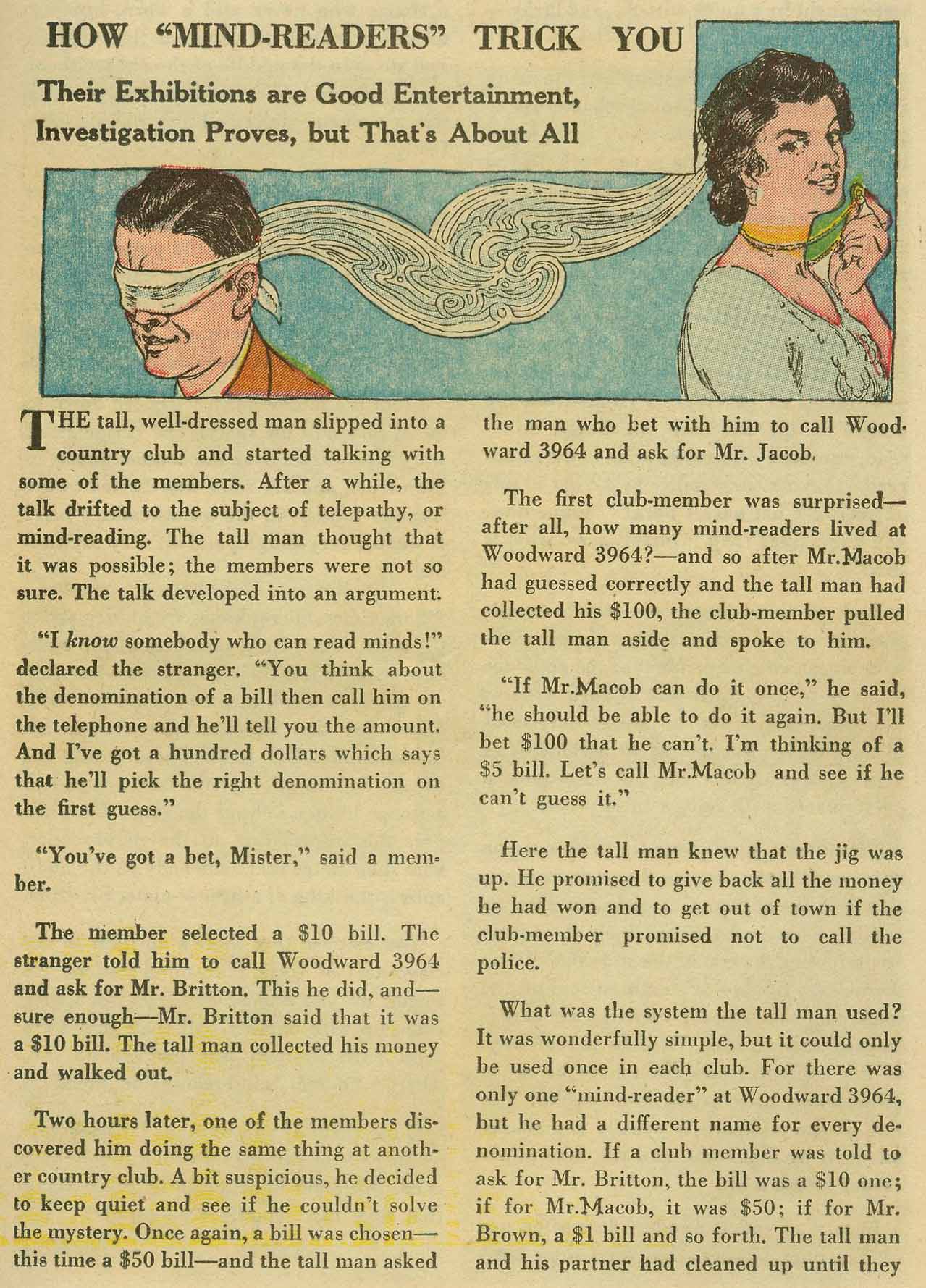 Read online House of Mystery (1951) comic -  Issue #21 - 25