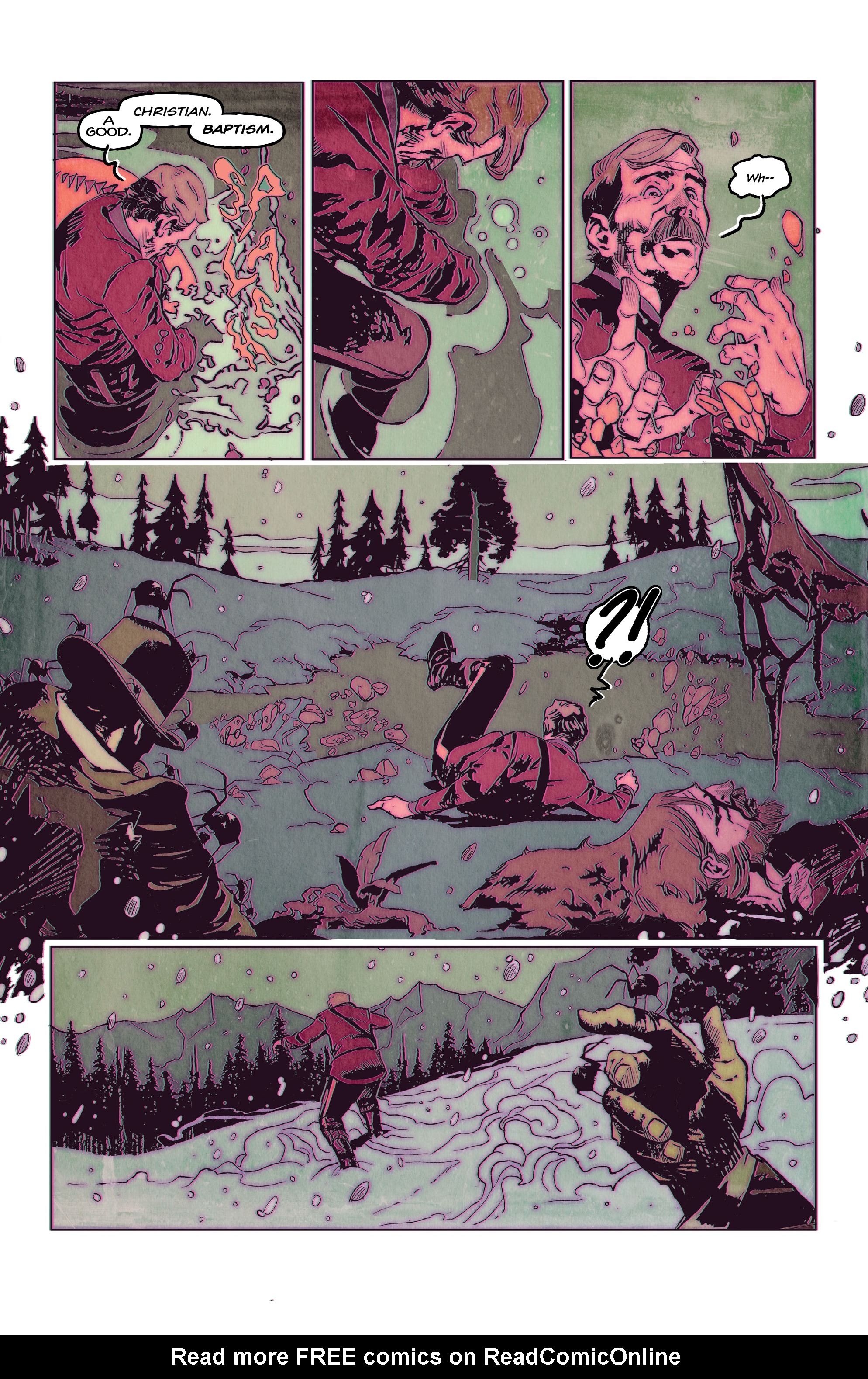 Read online The Rush comic -  Issue #6 - 19
