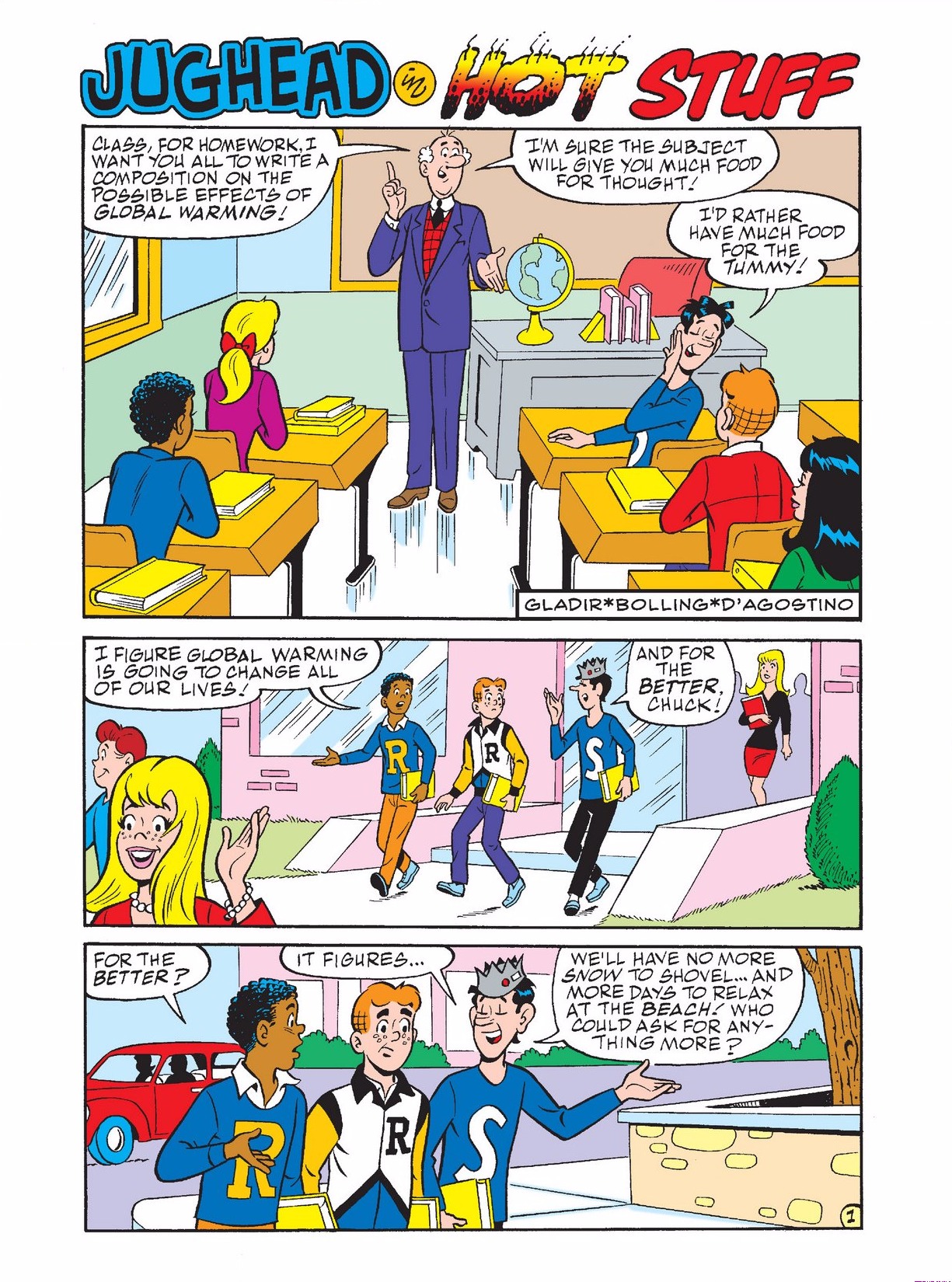 Read online Archie 1000 Page Comics Bonanza comic -  Issue #3 (Part 1) - 2