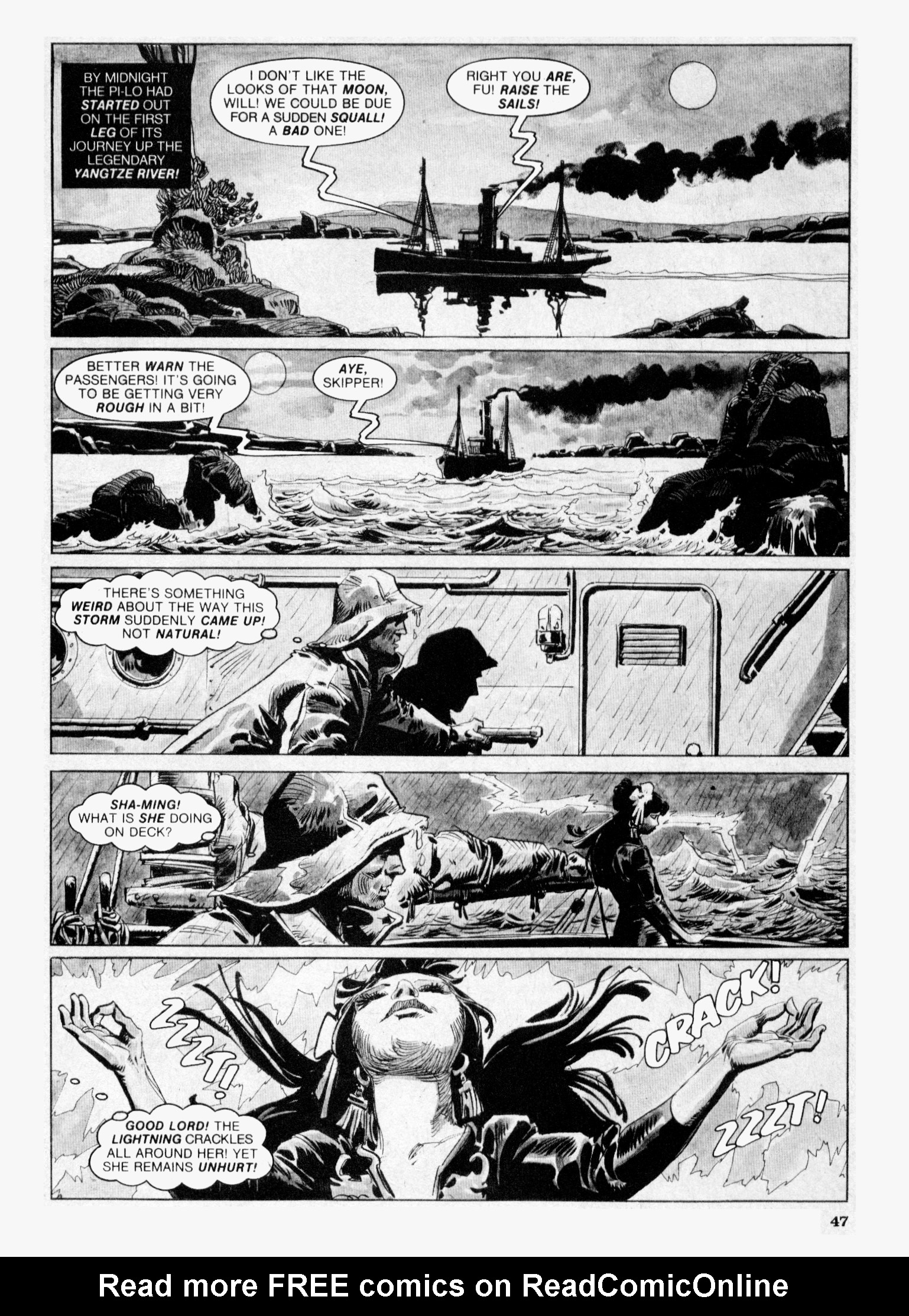 Read online Vampirella (1969) comic -  Issue #101 - 47