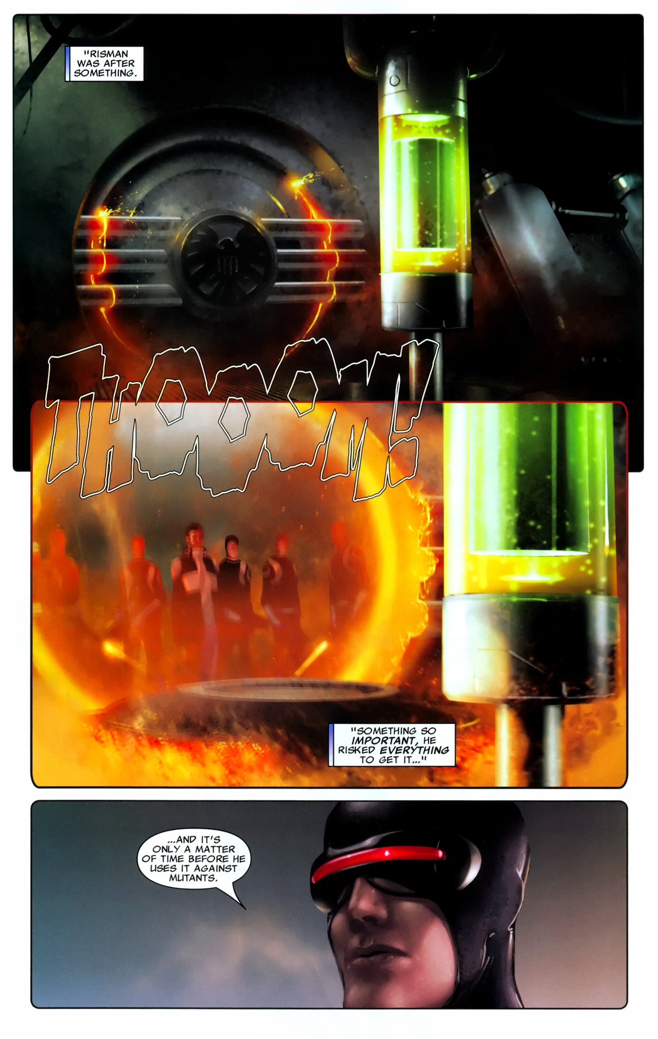 Read online X-Force: Legacy of Vengeance comic -  Issue # TPB - 11