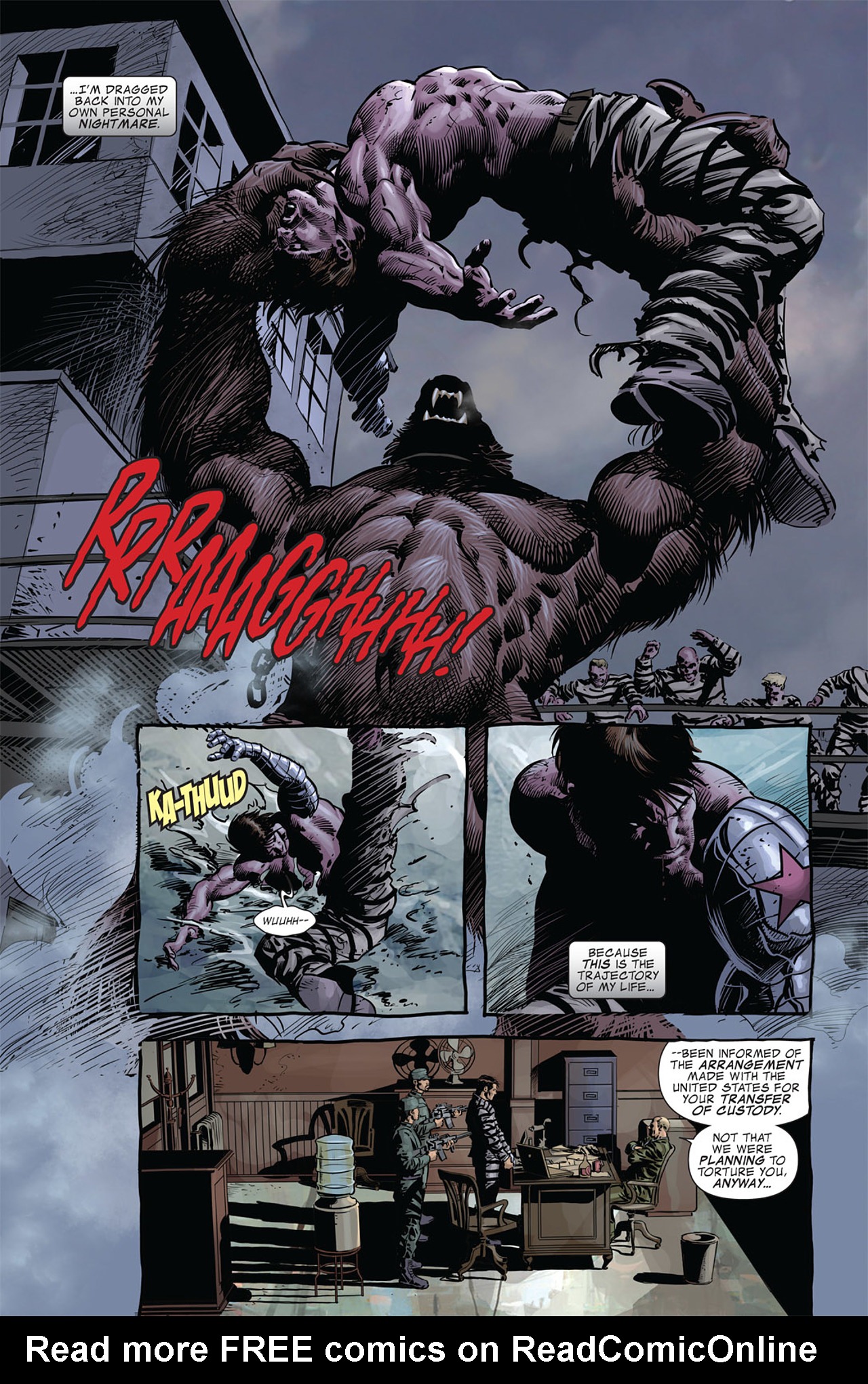 Read online Captain America (1968) comic -  Issue #616 - 7