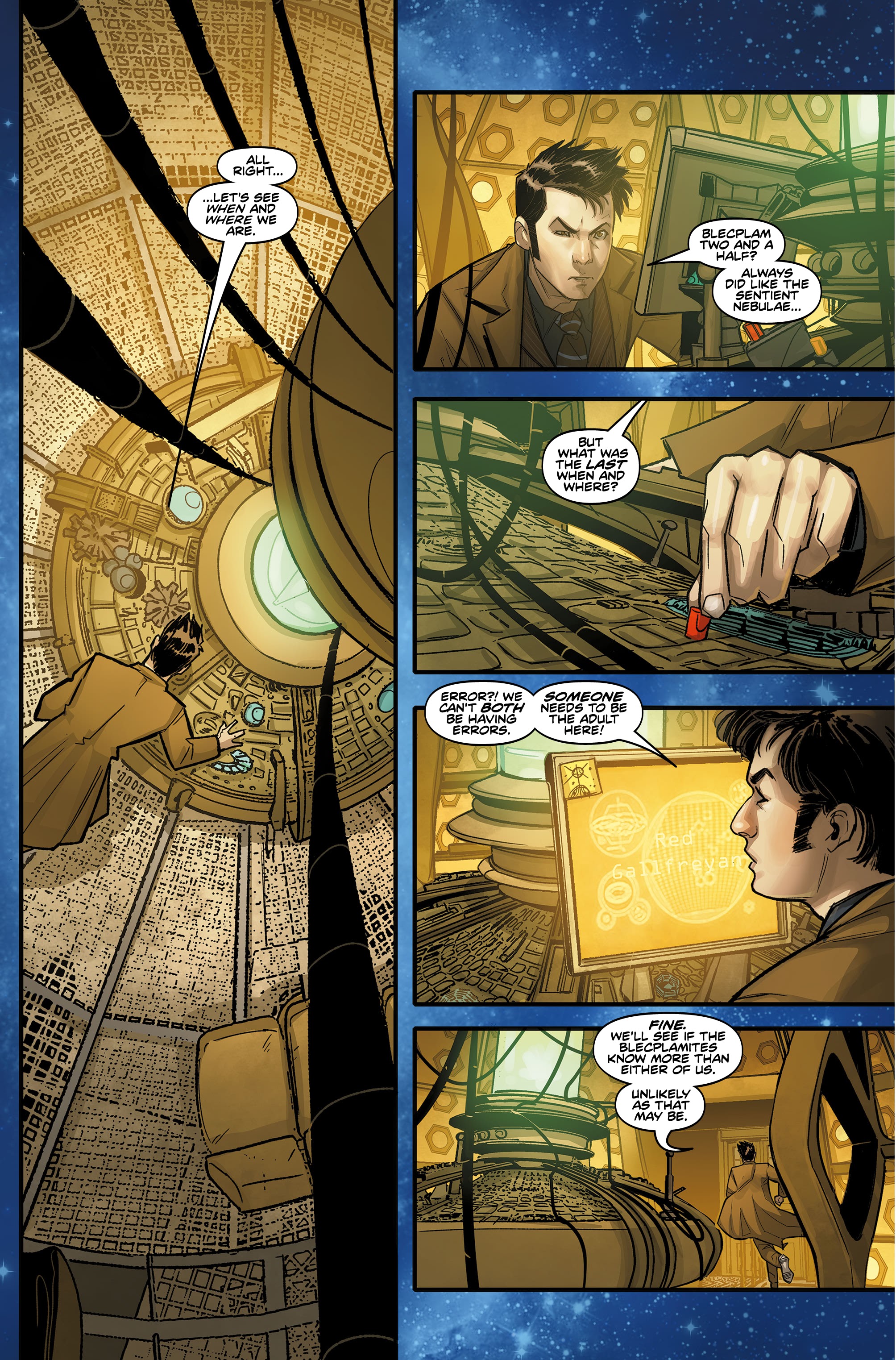 Read online Doctor Who: Time Lord Victorious comic -  Issue #1 - 10