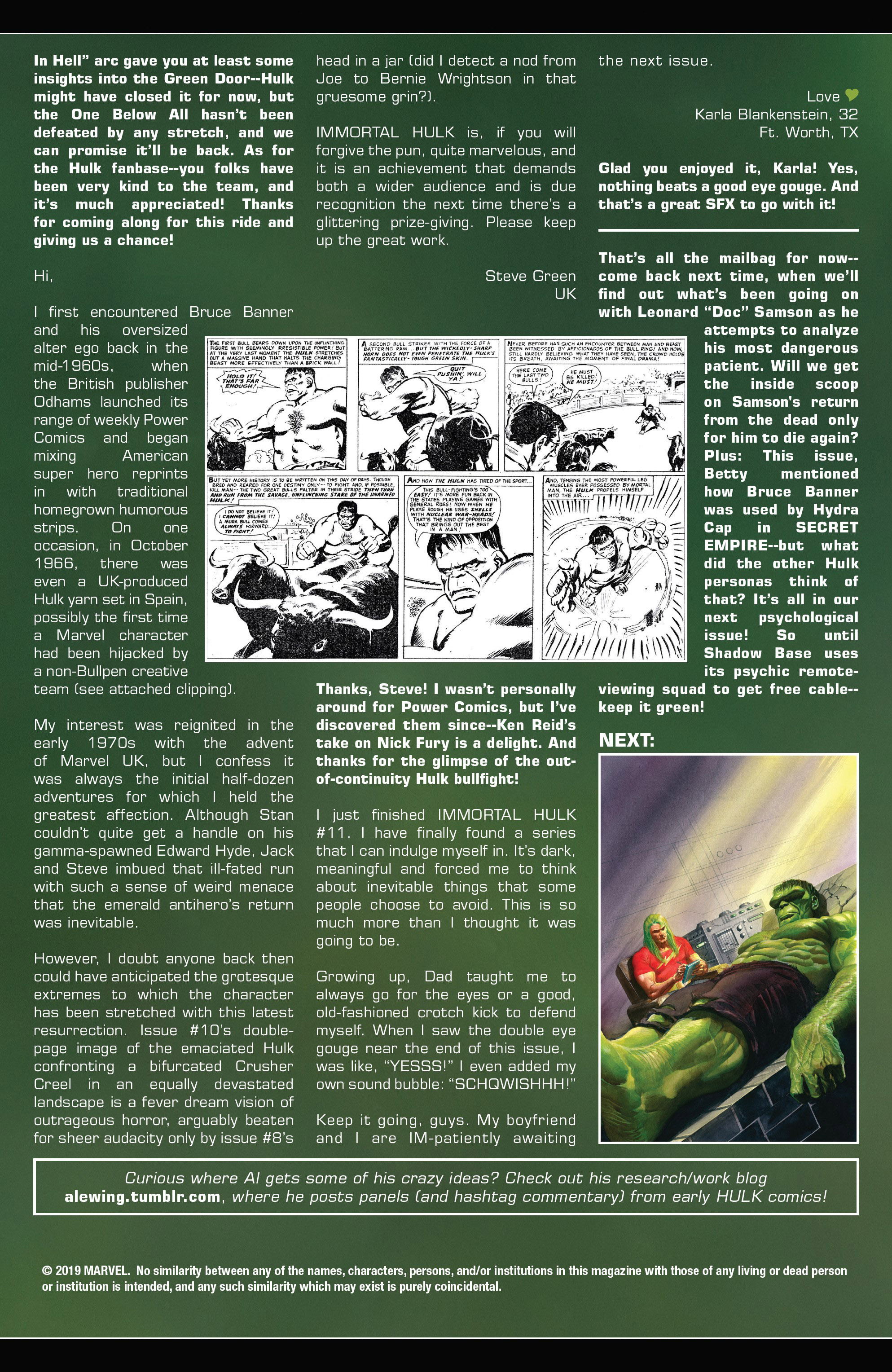 Read online Immortal Hulk comic -  Issue #14 - 25
