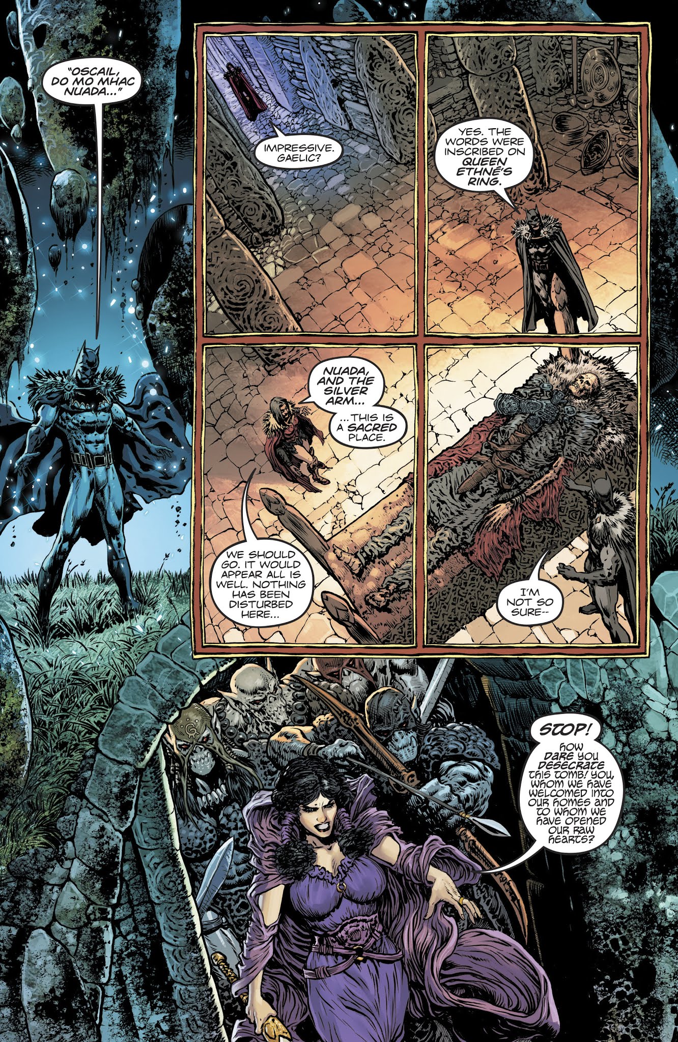 Read online The Brave and the Bold: Batman and Wonder Woman comic -  Issue #4 - 18