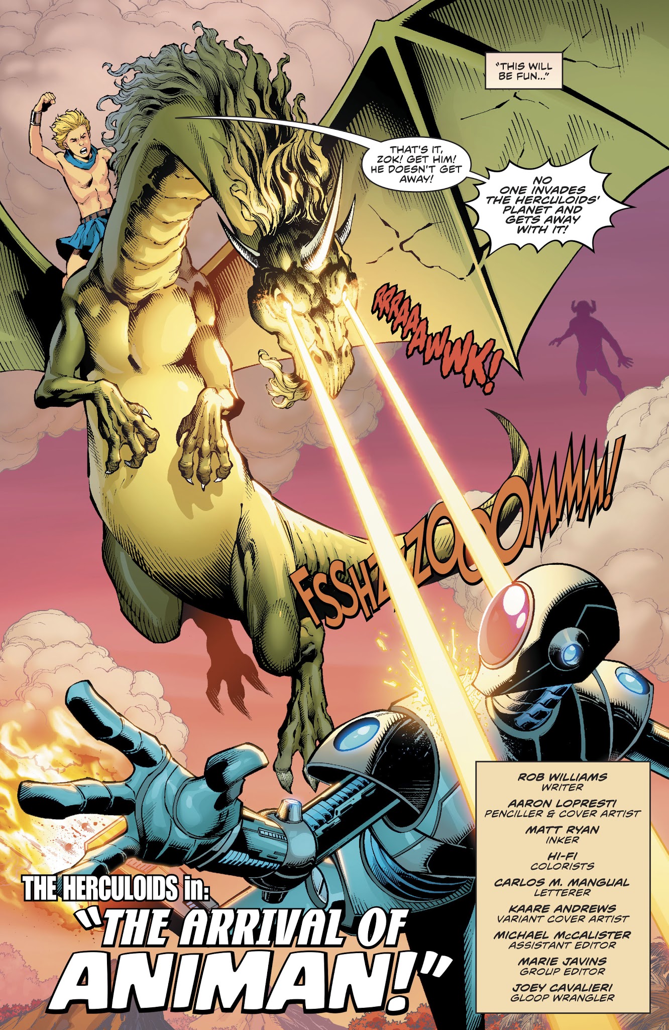 Read online Future Quest Presents comic -  Issue #9 - 5