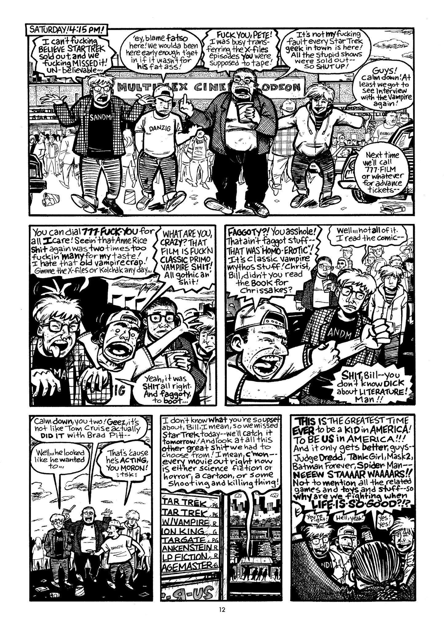 Read online The Eltingville Club (2016) comic -  Issue # TPB - 14