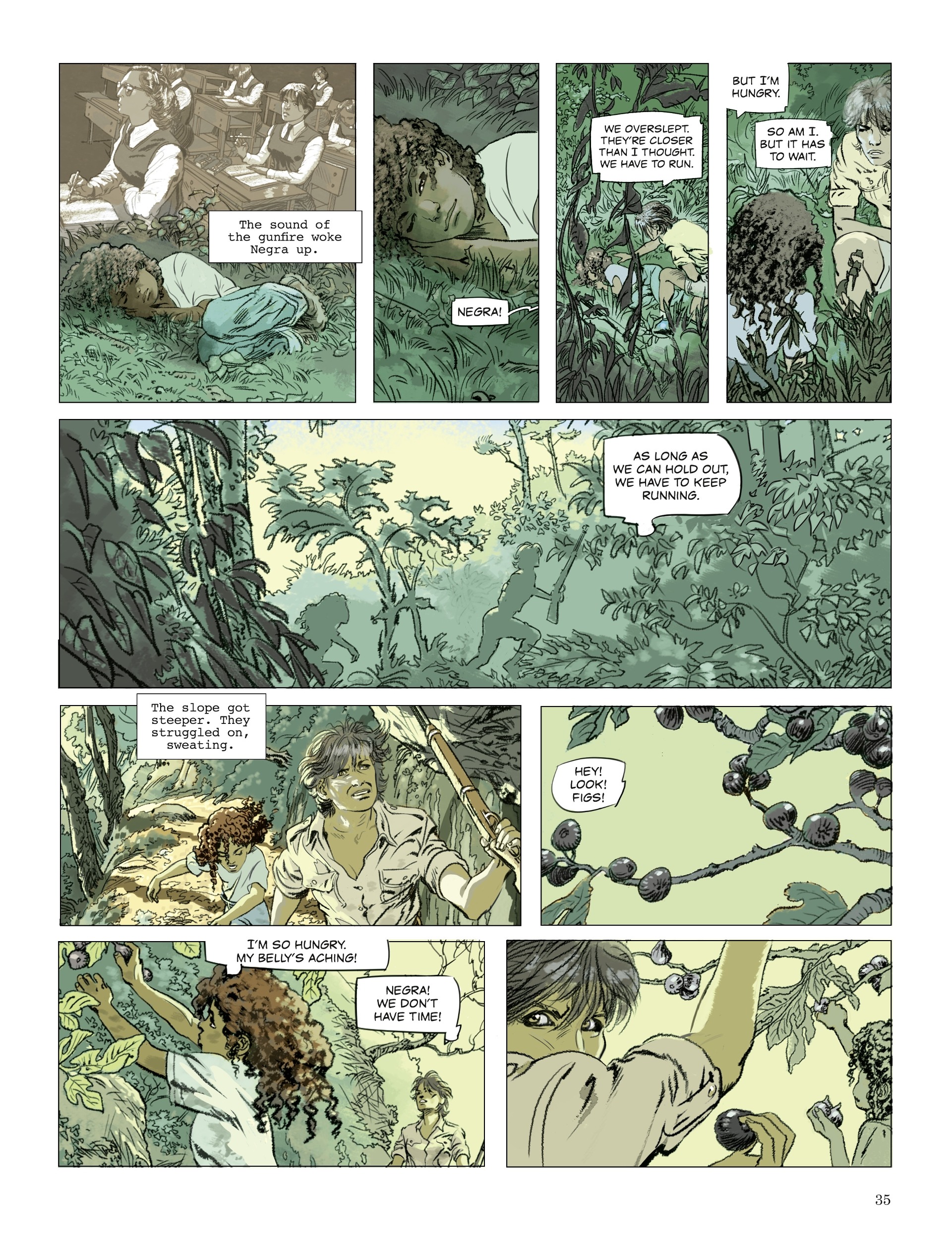 Read online Ivory Pearl comic -  Issue # TPB 2 - 33