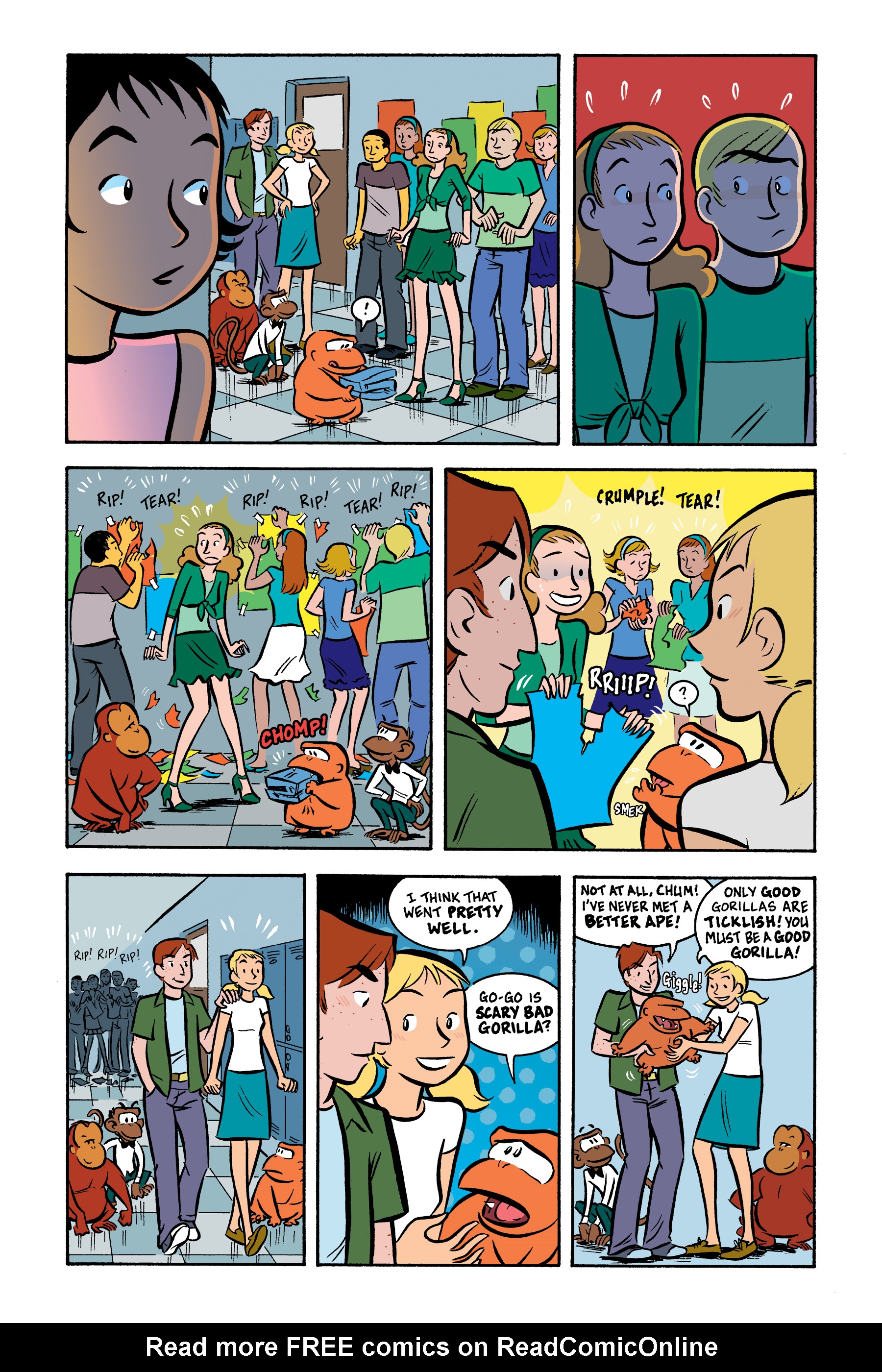 Read online Banana Sunday comic -  Issue # _TPB - 98