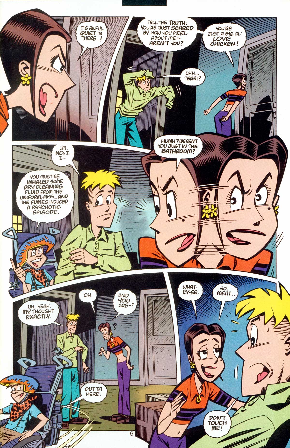 Read online Gross Point comic -  Issue #6 - 22