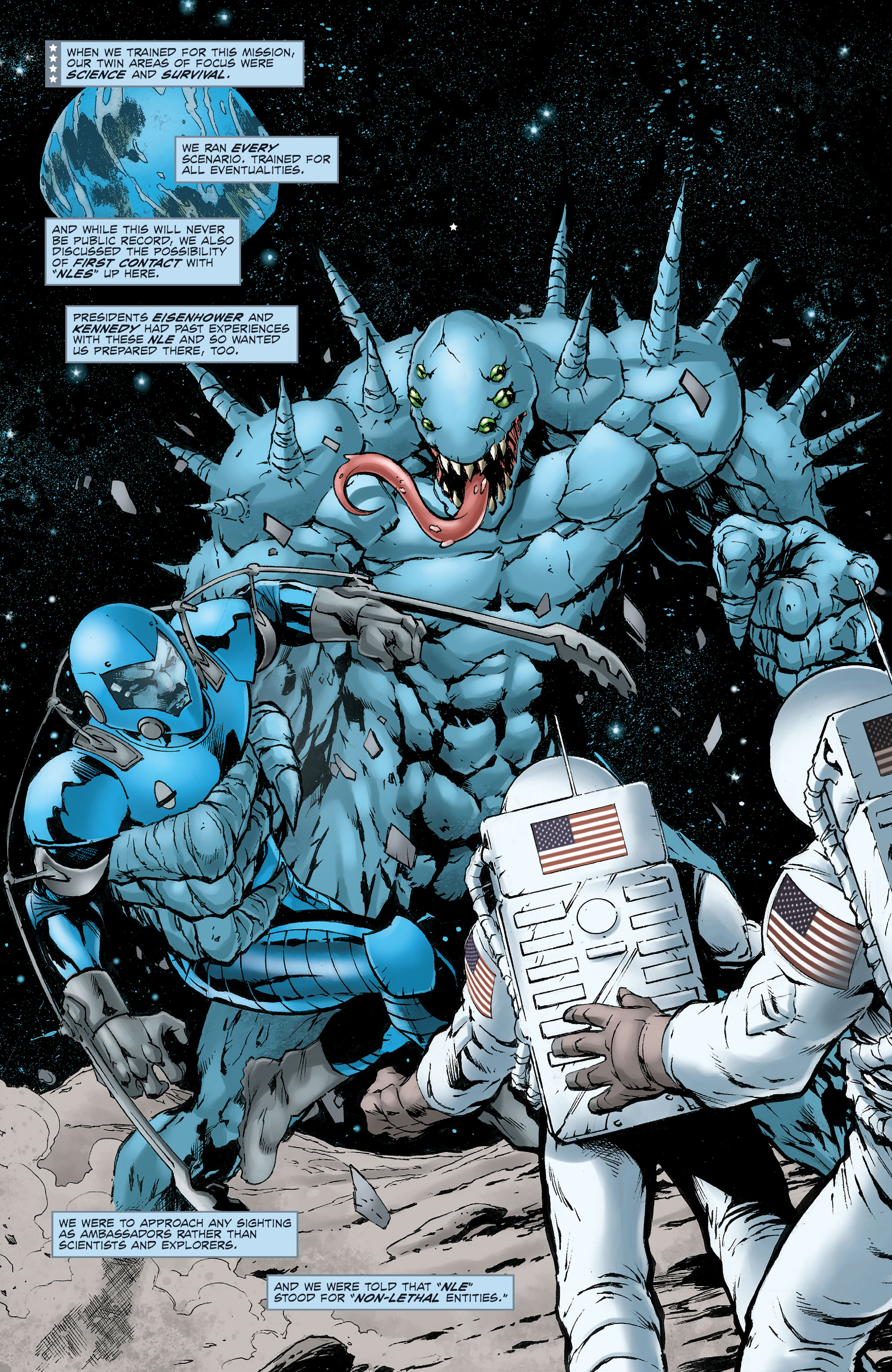 Read online ROM: Dire Wraiths comic -  Issue #3 - 3