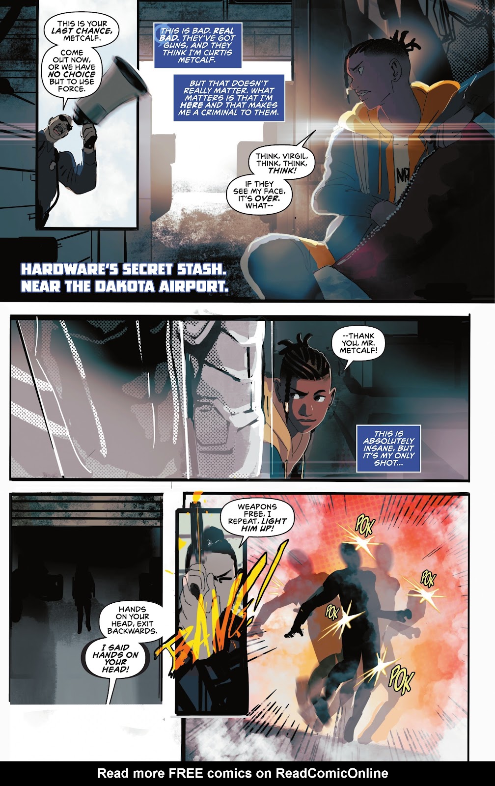 Static: Season One issue 3 - Page 4