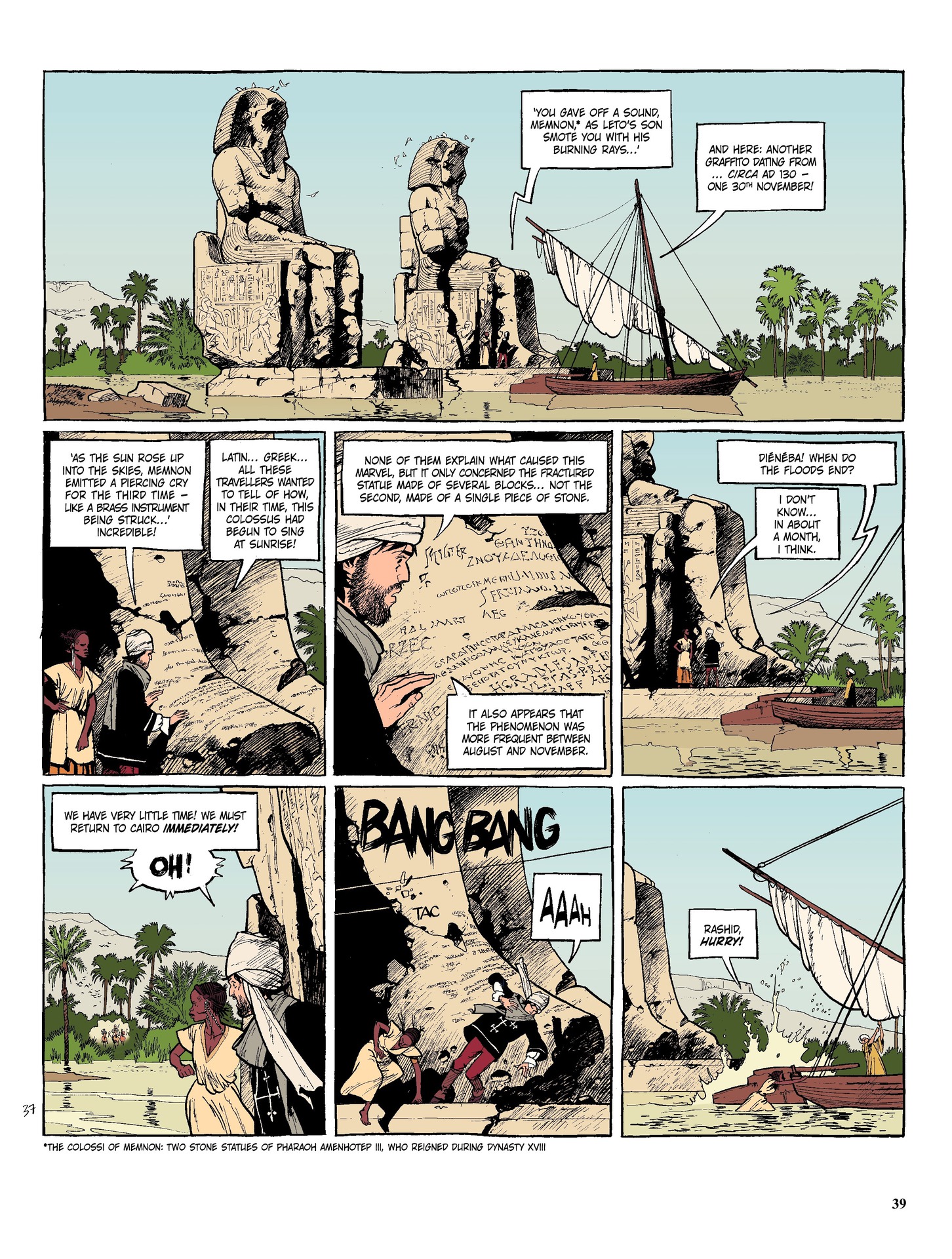 Read online The Marquis of Anaon comic -  Issue #5 - 39