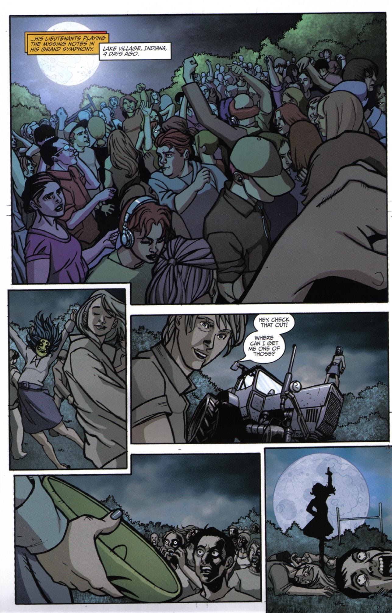 Read online Fall of Cthulhu: Godwar comic -  Issue #4 - 18