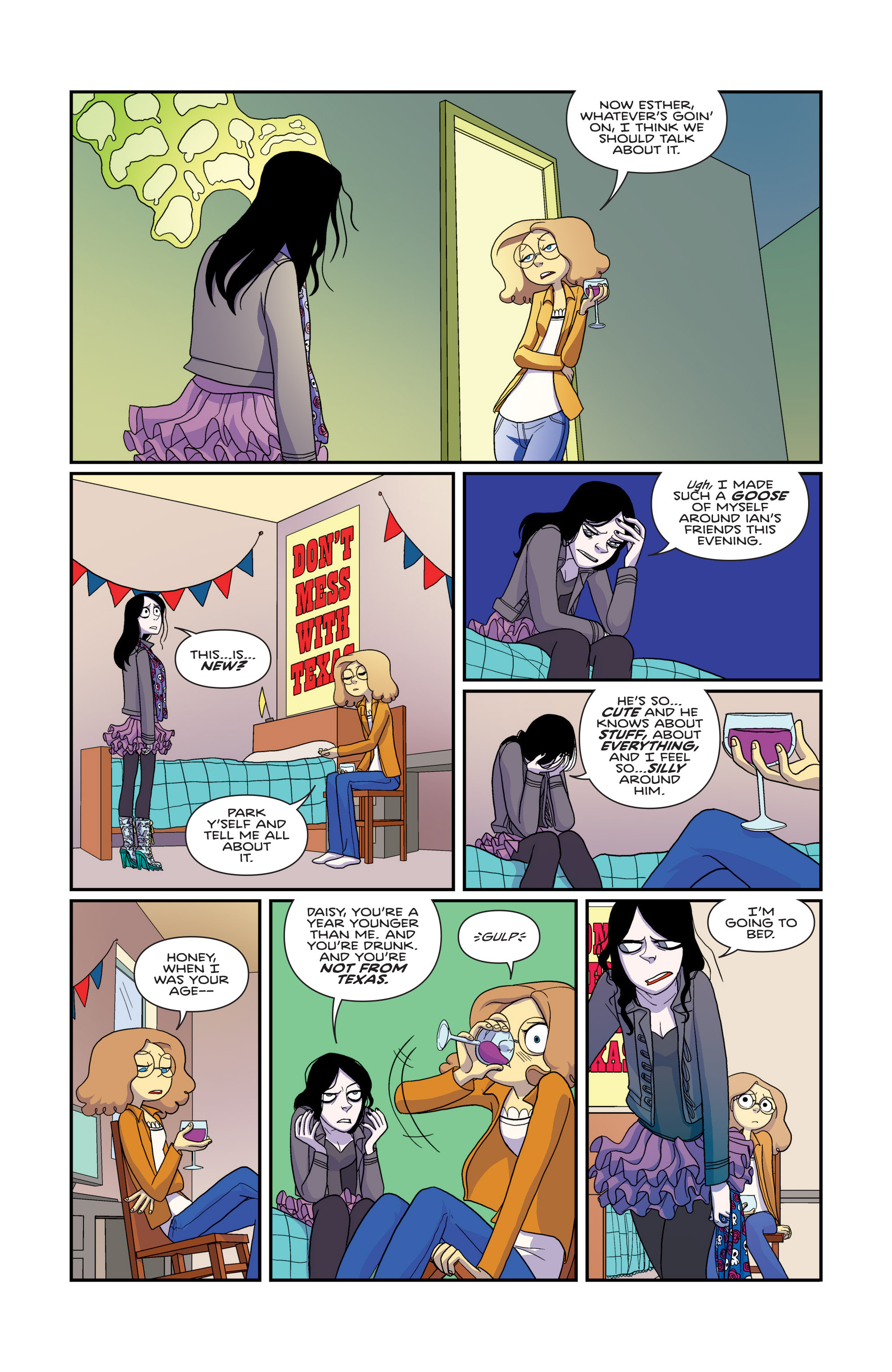 Read online Giant Days (2015) comic -  Issue #8 - 10