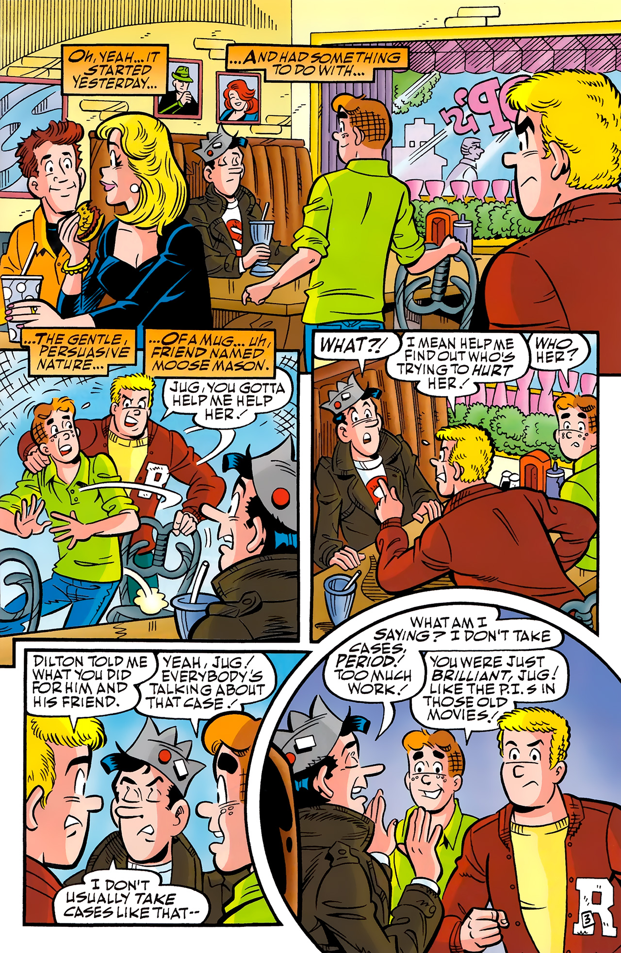 Read online Archie's Pal Jughead Comics comic -  Issue #203 - 4